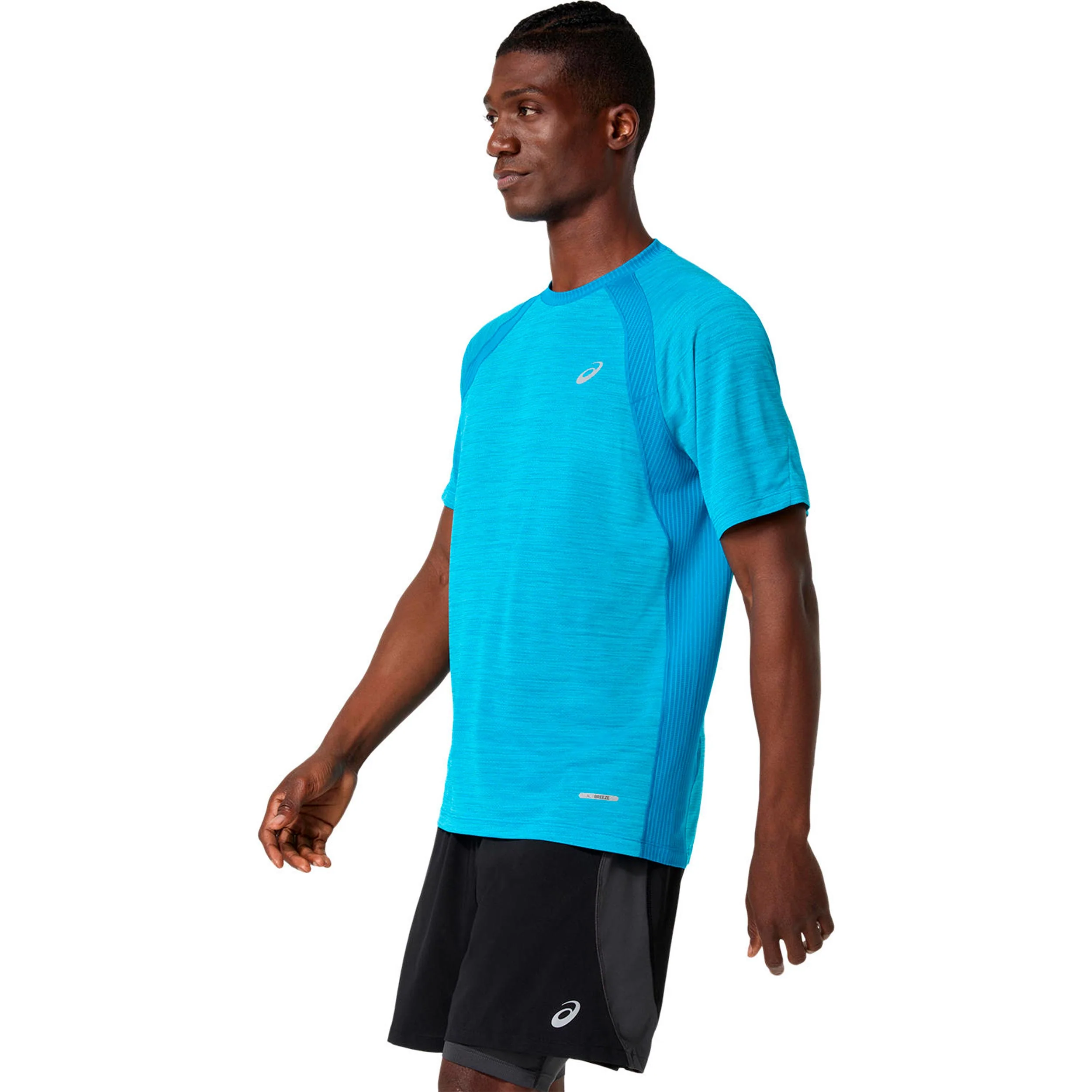 Road  Laufshirt Herren - blau - Image 3