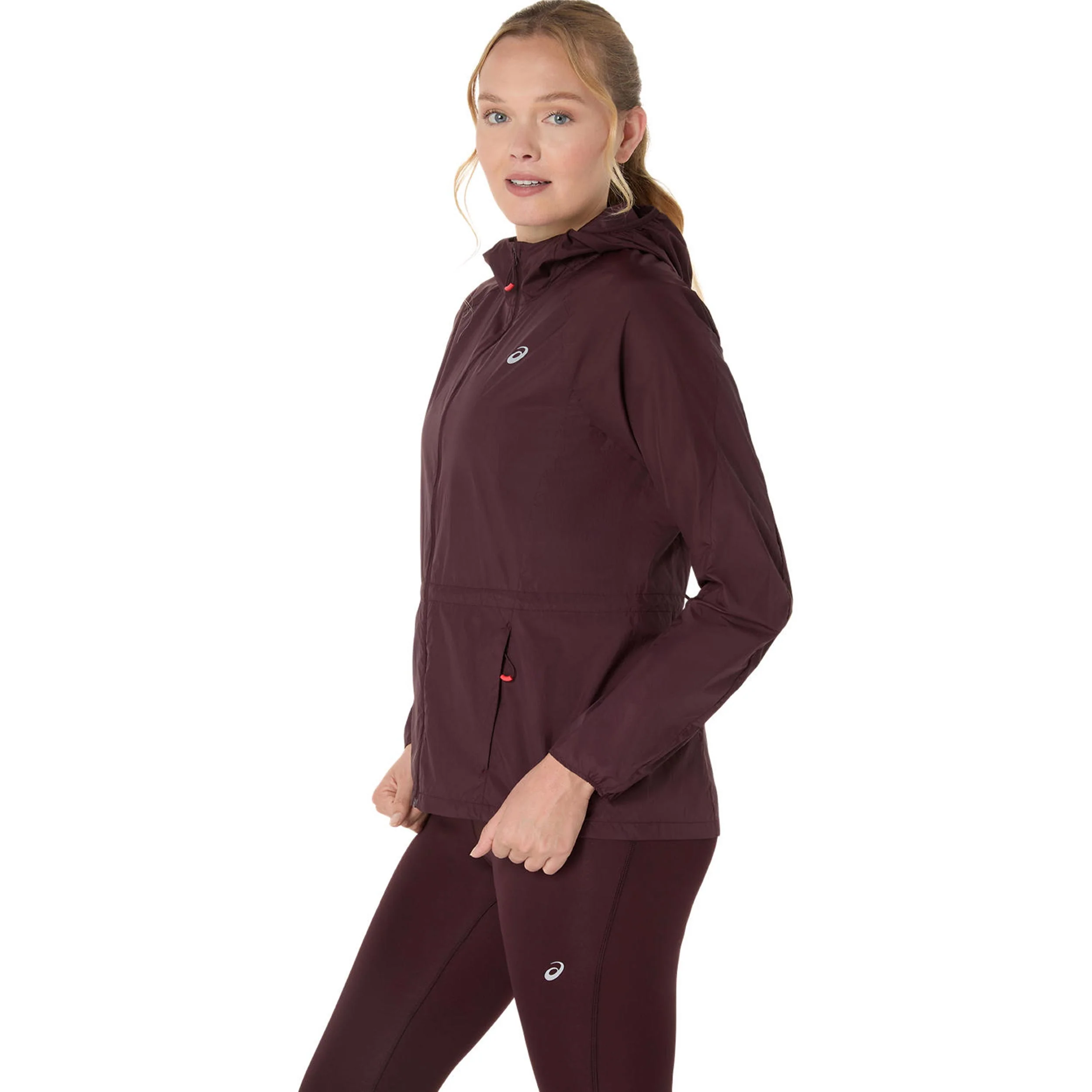 Road Packable  Laufjacke Damen - dunkelrot - Image 2