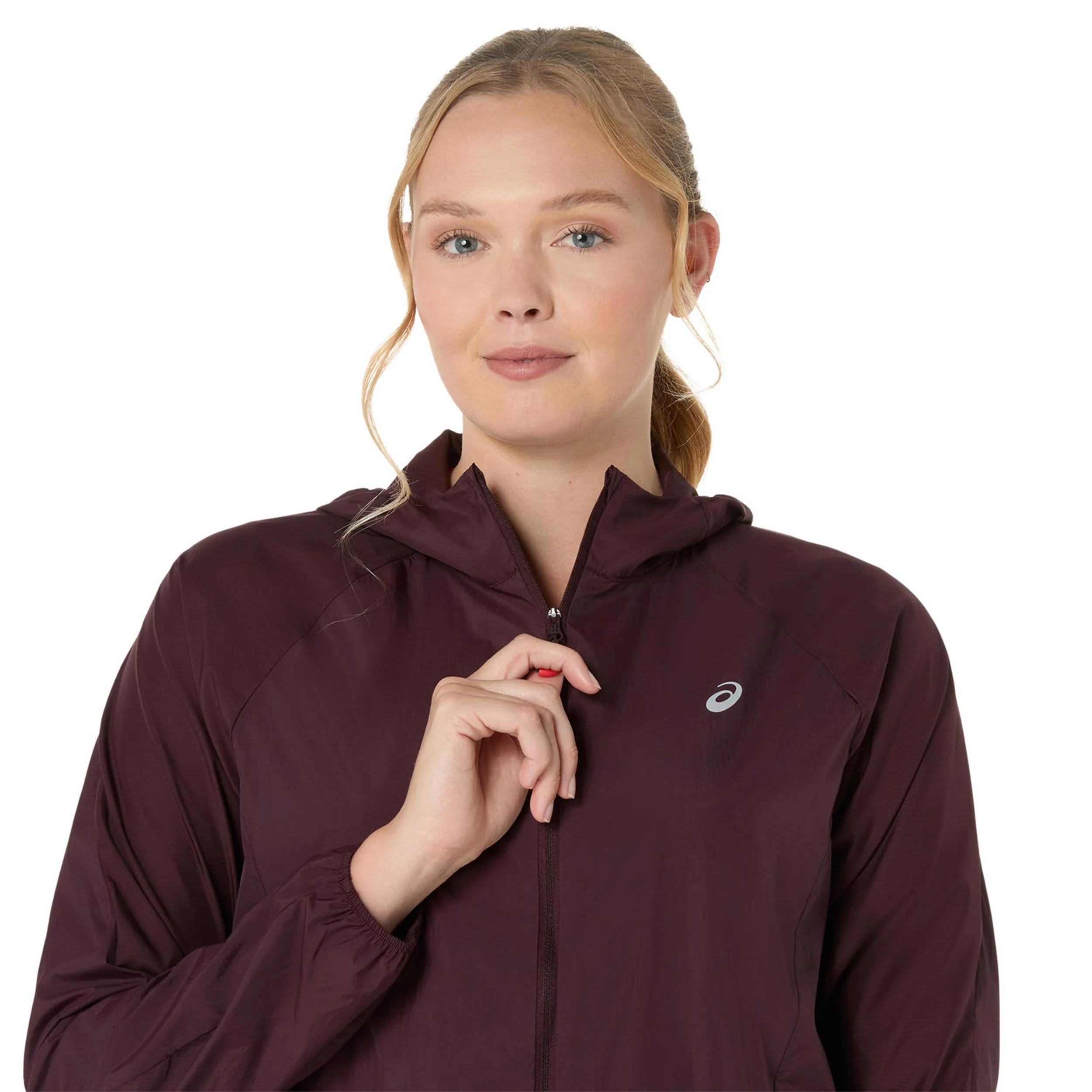 Road Packable  Laufjacke Damen - dunkelrot - Image 4
