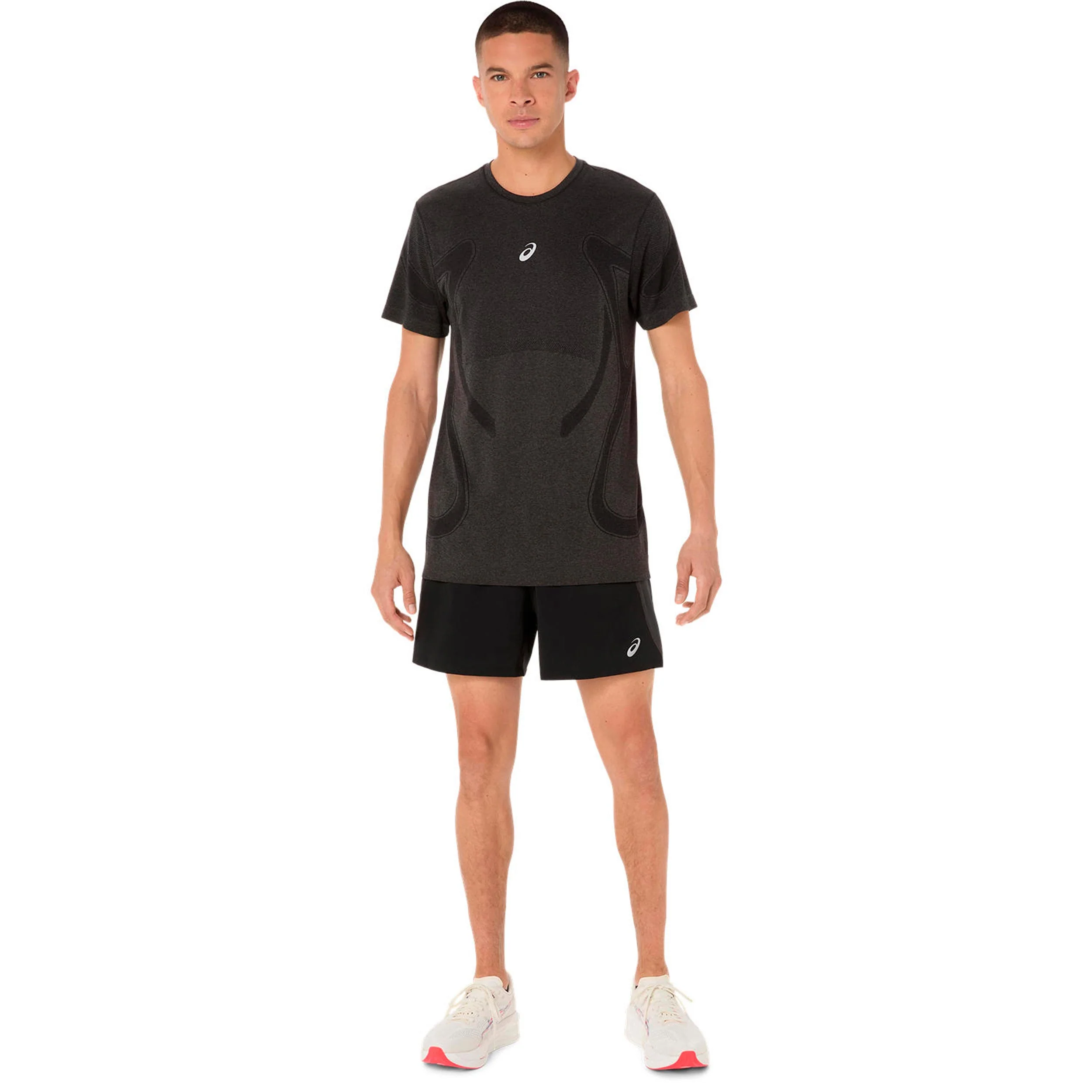 Road Seamless  Laufshirt Herren - schwarz - Image 6