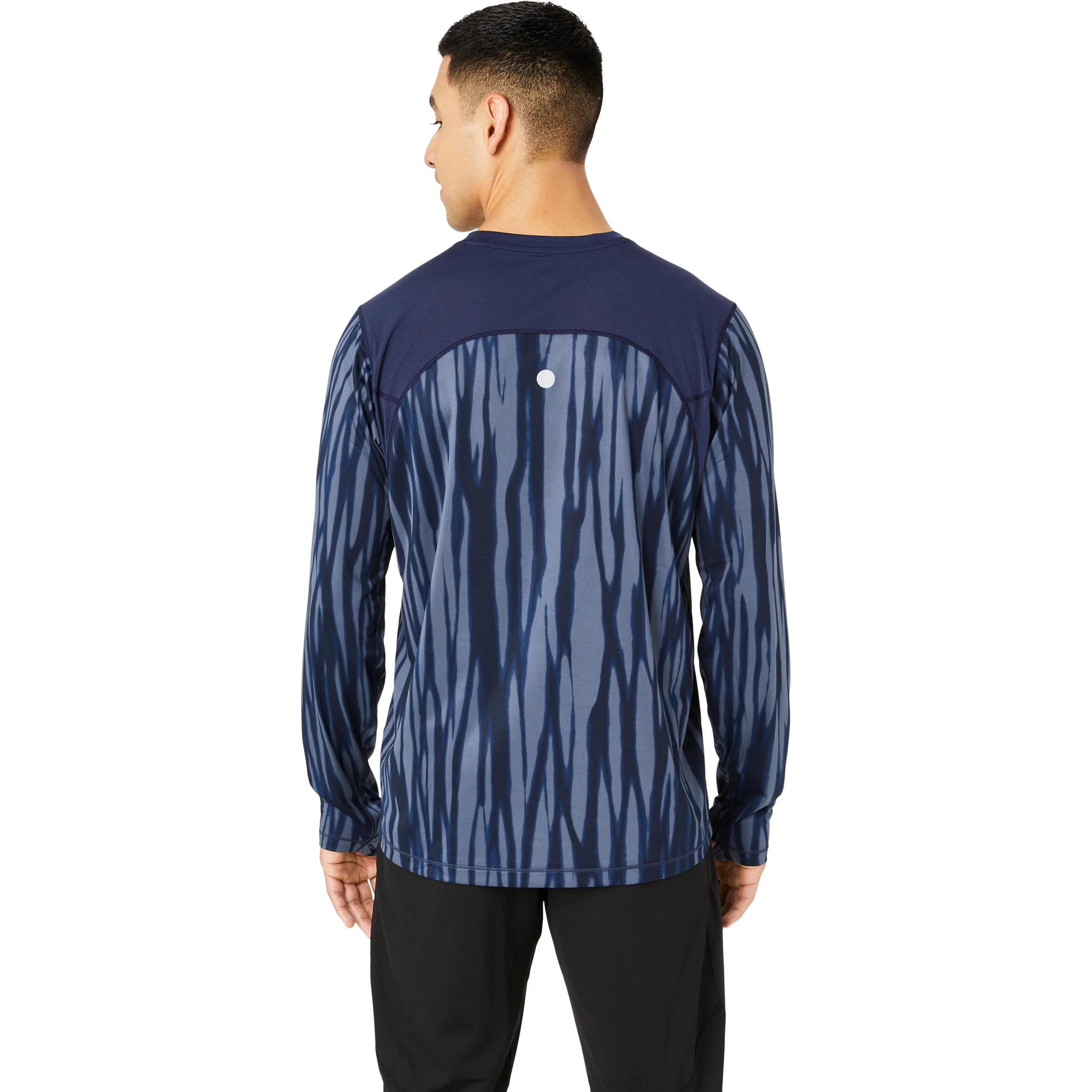 Seamless Laufshirt Herren-Dunkelblau - Image 6