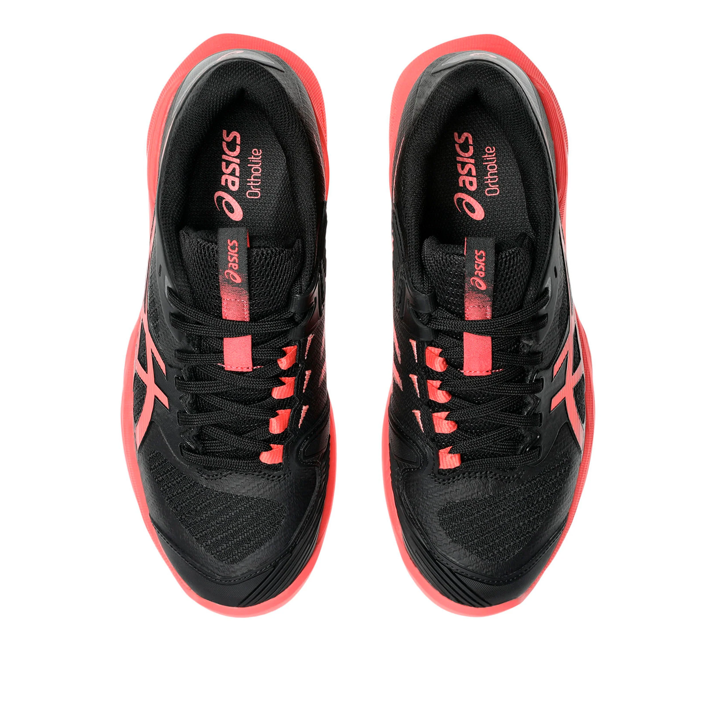 Solution Speed FF 4 Allcourtschuh Damen - schwarz, neonpink - Image 3