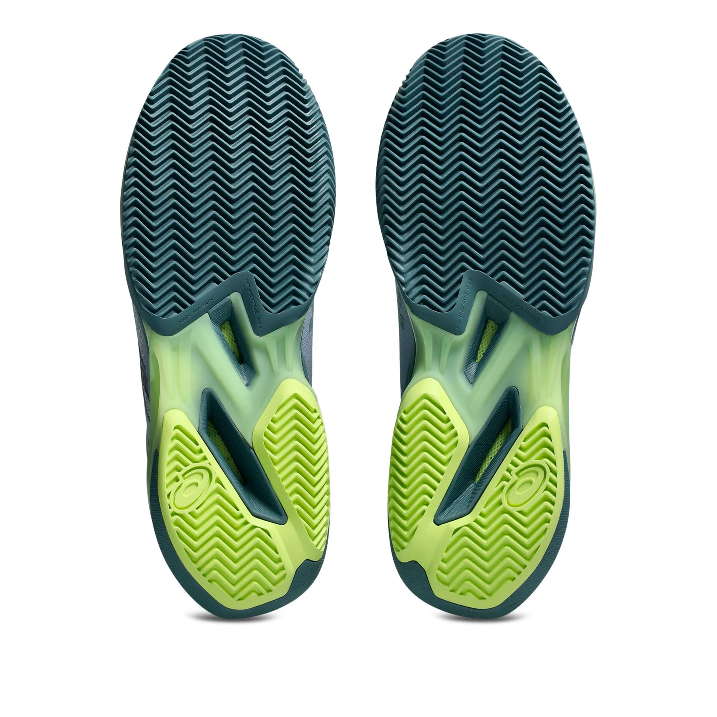 Solution Speed FF 4 Sandplatzschuh Herren - grau, limette - Image 4