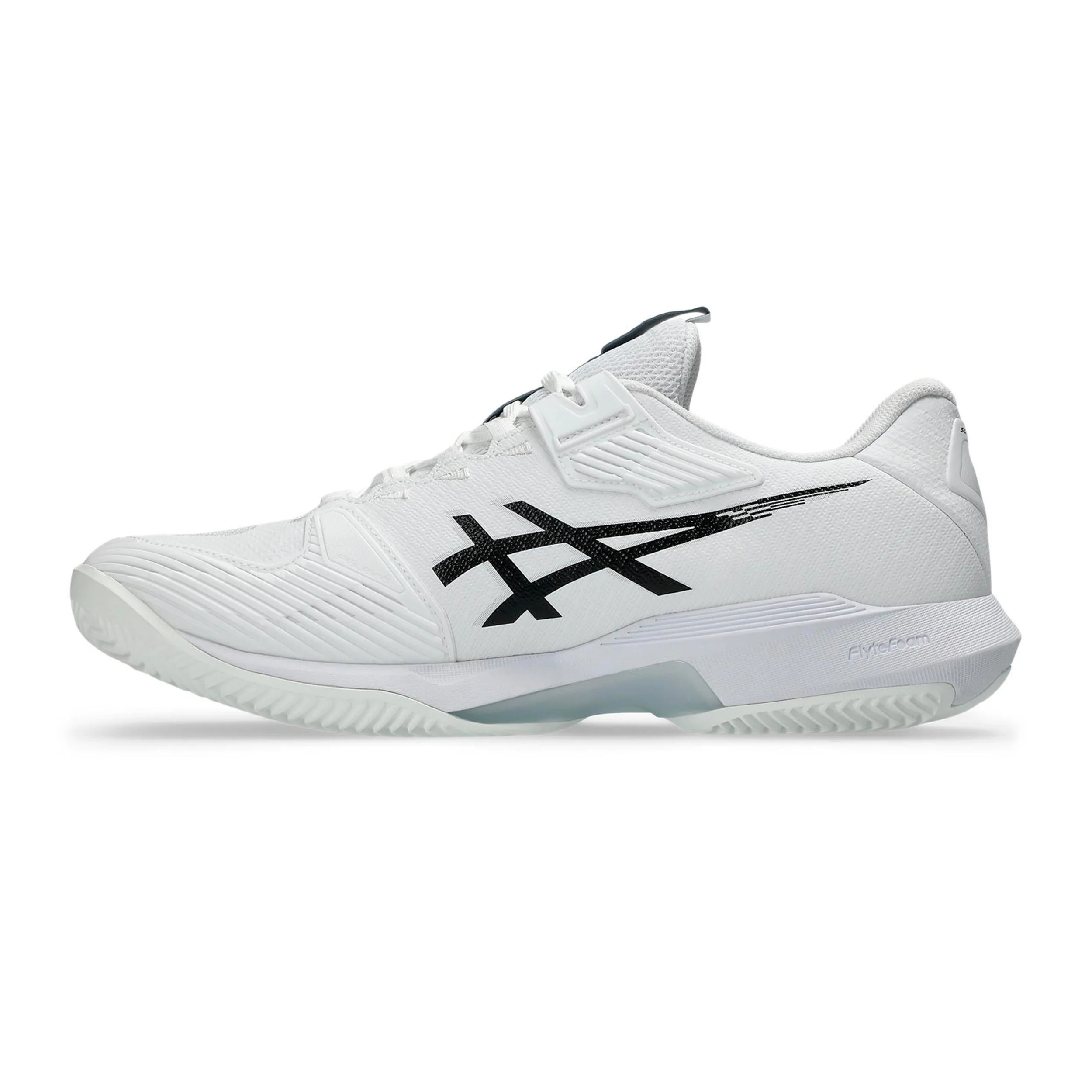 Solution Speed FF 4 Sandplatzschuh Herren - weiß, schwarz - Image 2