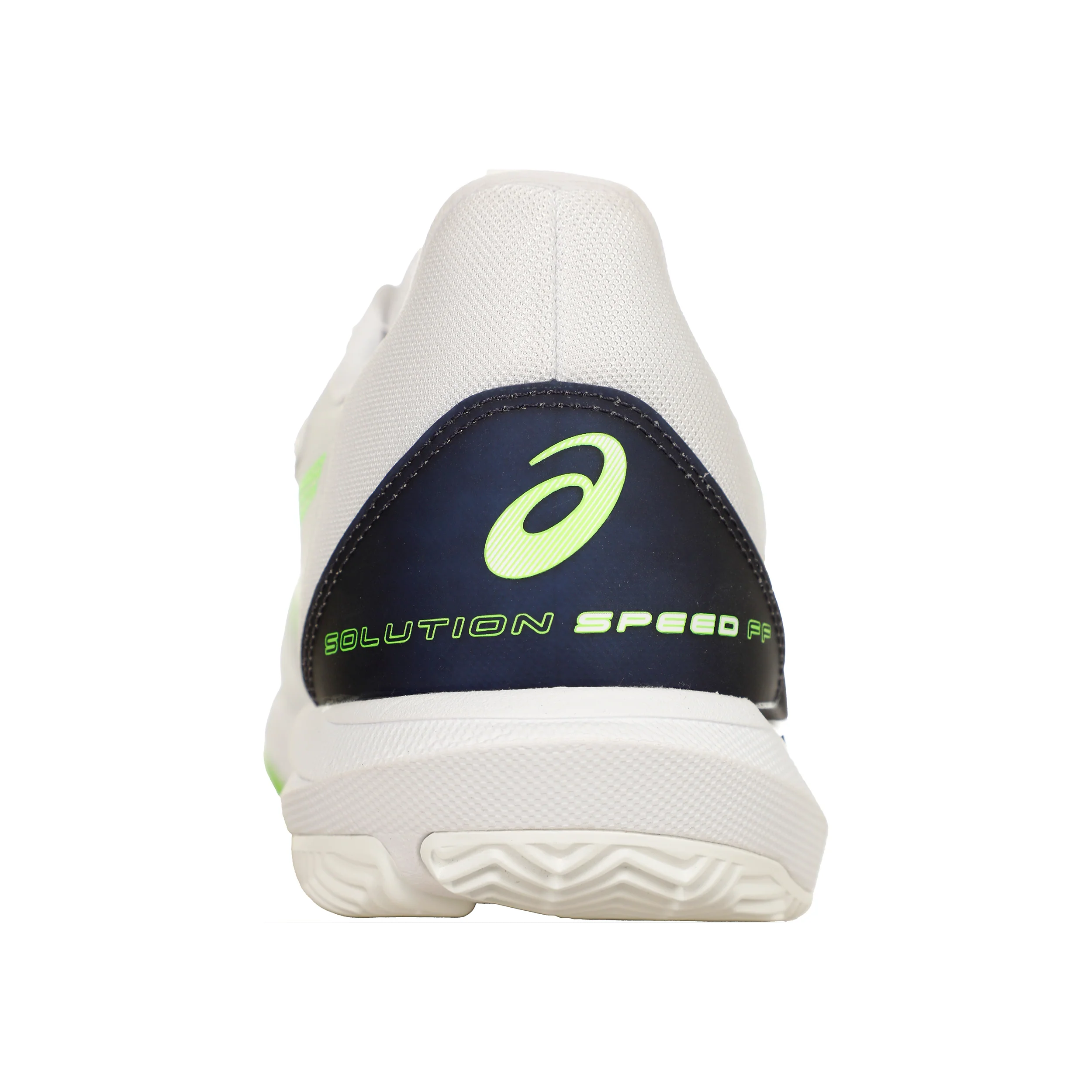 Solution Speed FF3 Sandplatzschuh Herren - weiß, neongrün - Image 5