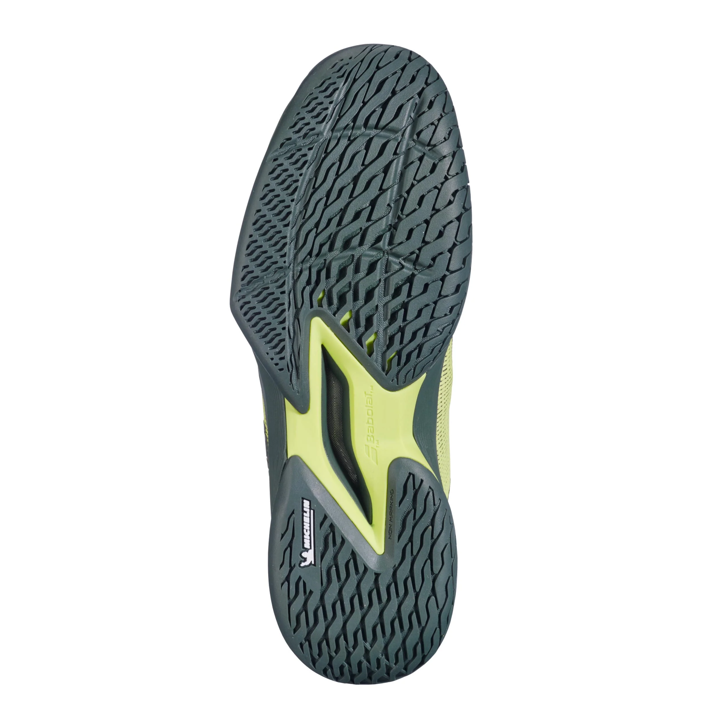 JET TERE 2 AC Allcourtschuh Herren-limette, oliv - Image 4