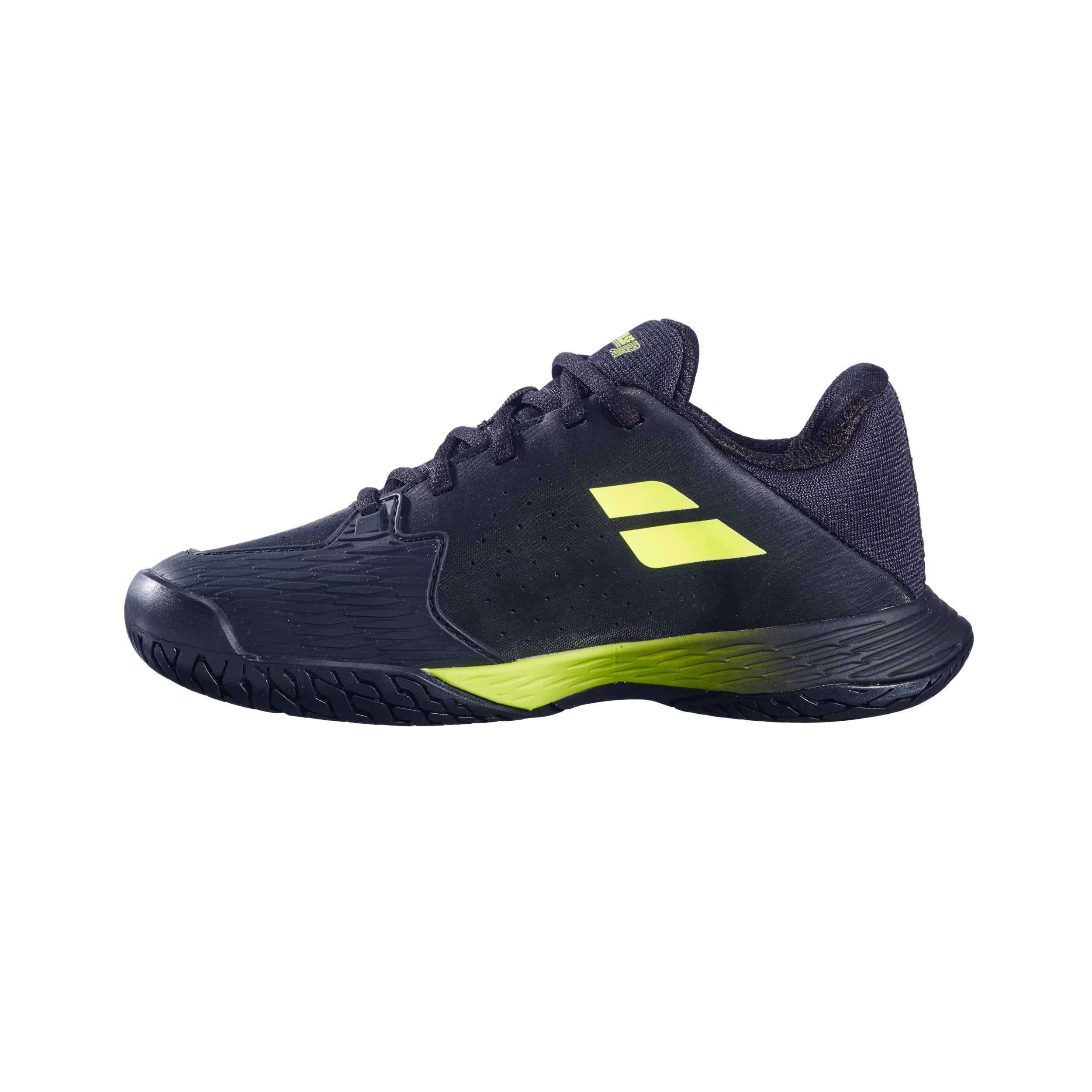 Propulse 3 Allcourtschuh Kinder - schwarz, neongelb - Image 2