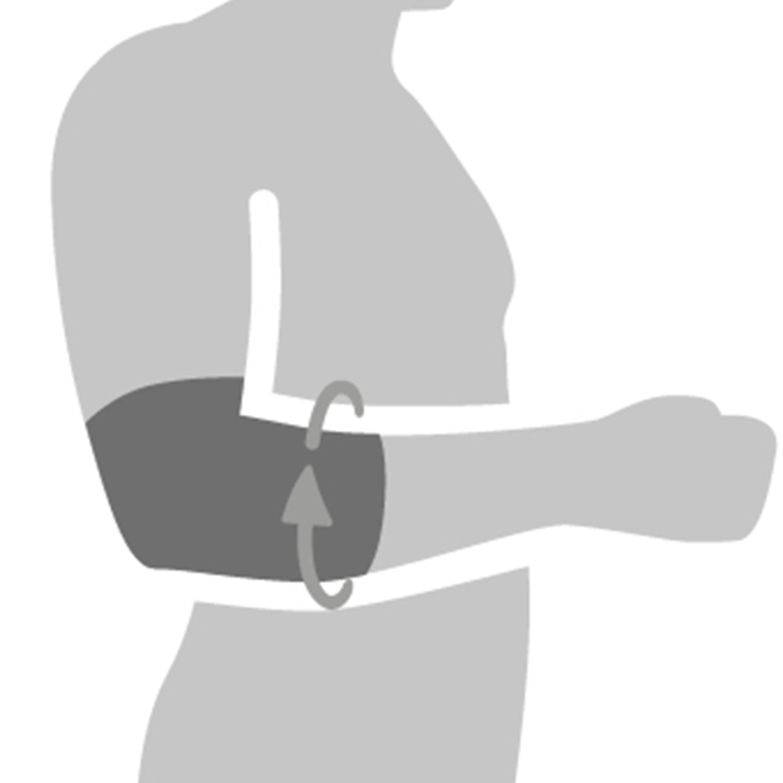 Sports Elbow Support Ellenbogenbandage-Berry,Pink - Image 3