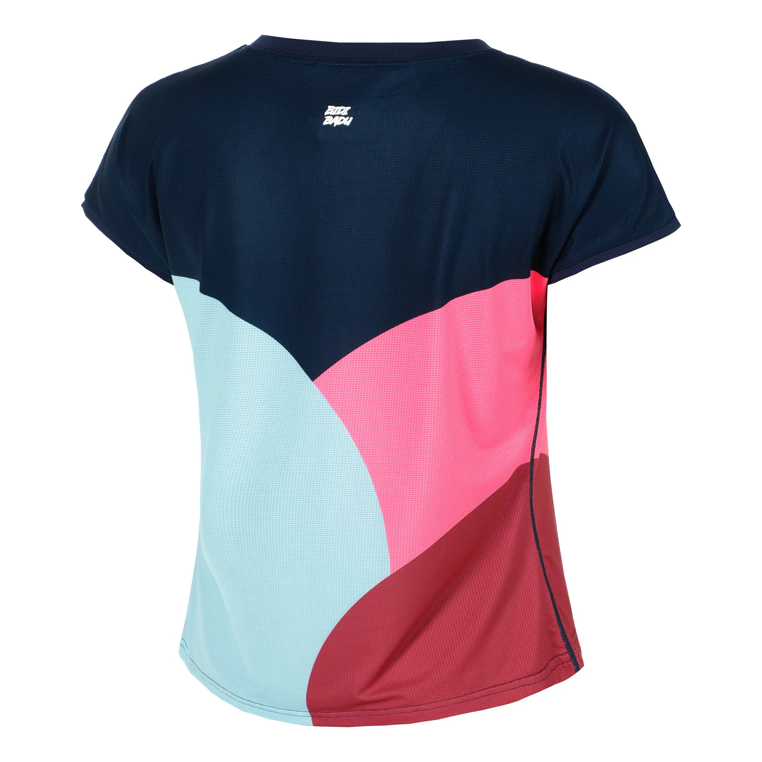 Bubble T-Shirt Damen-Dunkelblau,Türkis - Image 2