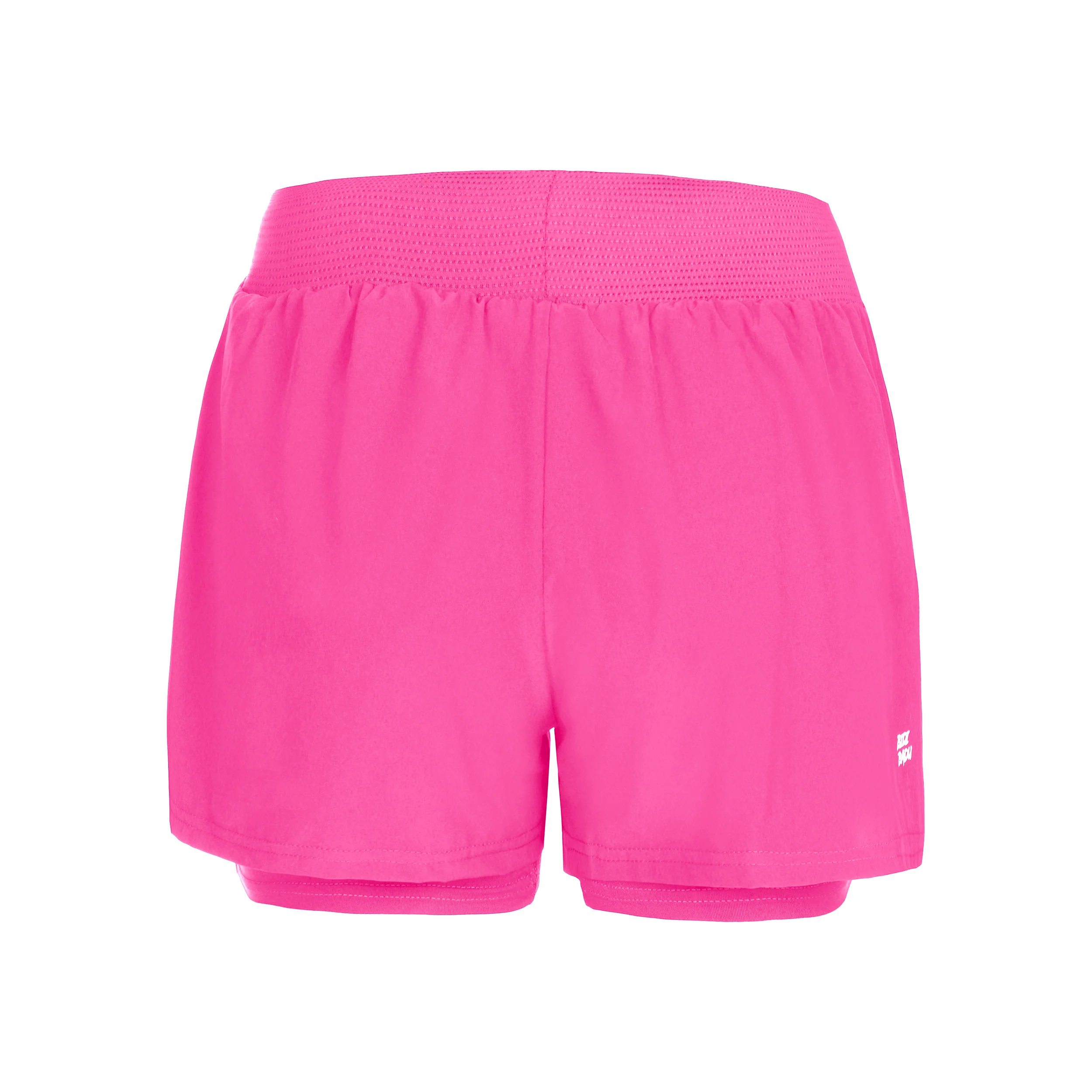 Crew 2in1 Shorts Damen-Pink - Image 2