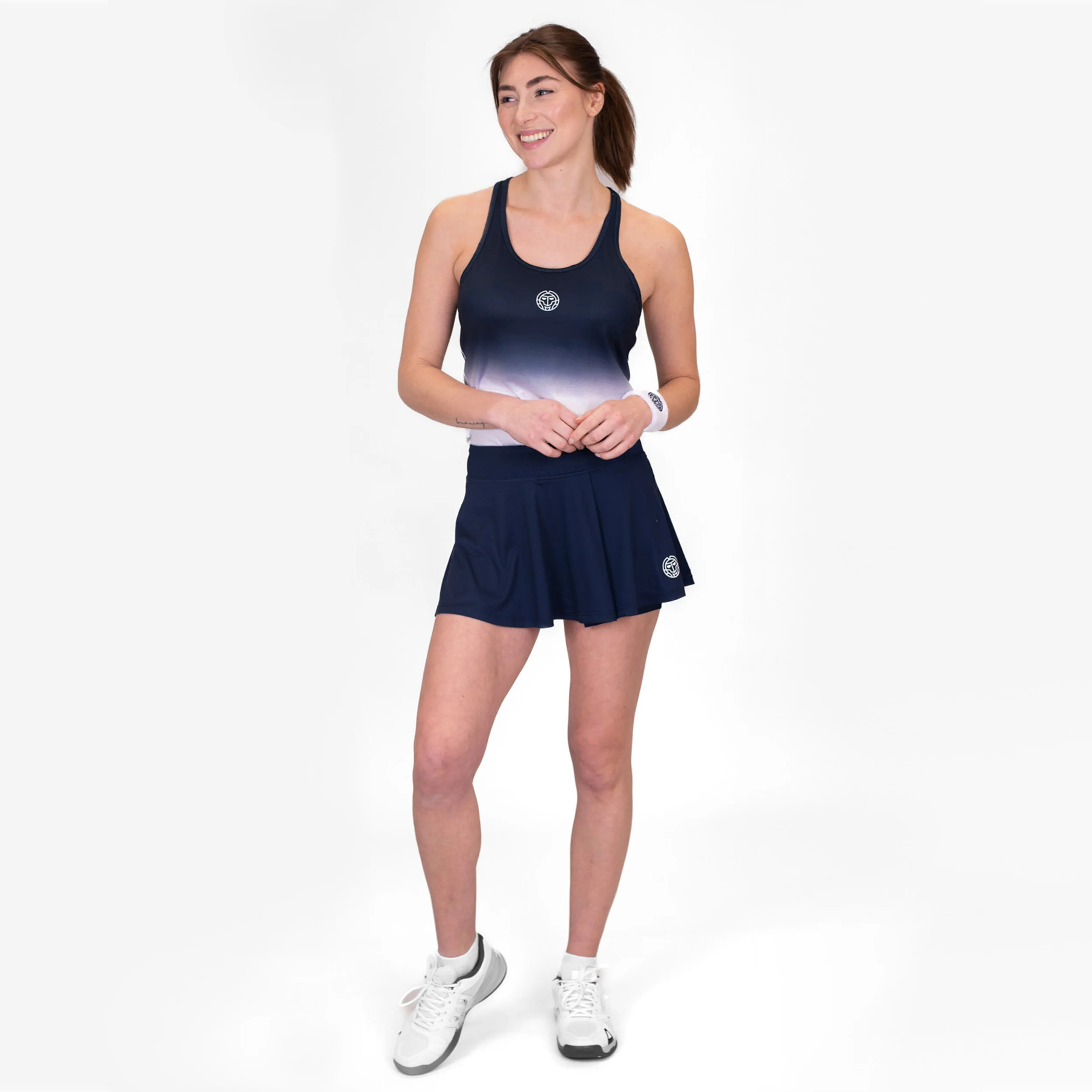 Crew Wavy Rock Damen-Dunkelblau - Image 9
