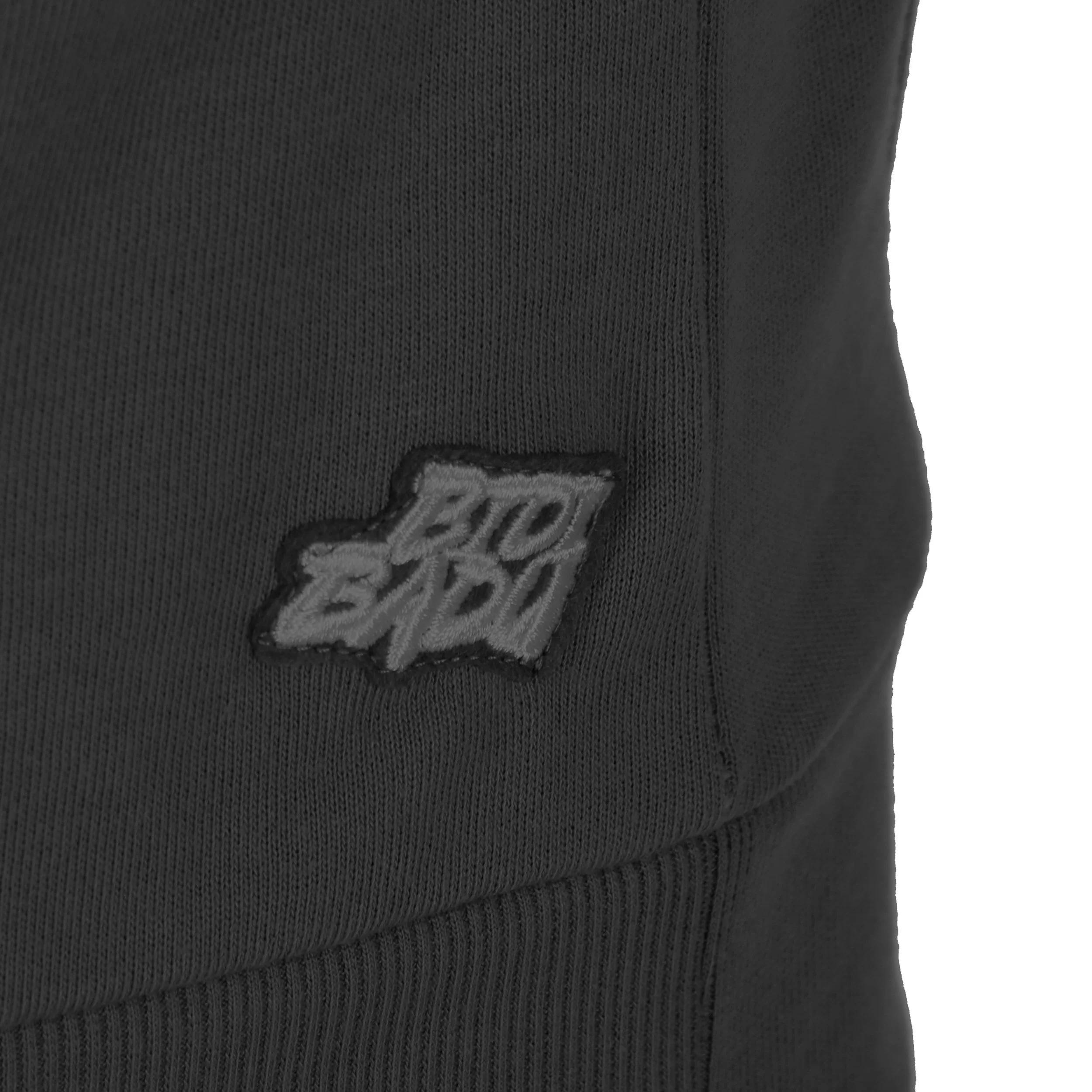 Lunis Lifestyle Hoody Herren-Hellgrau,Schwarz - Image 5