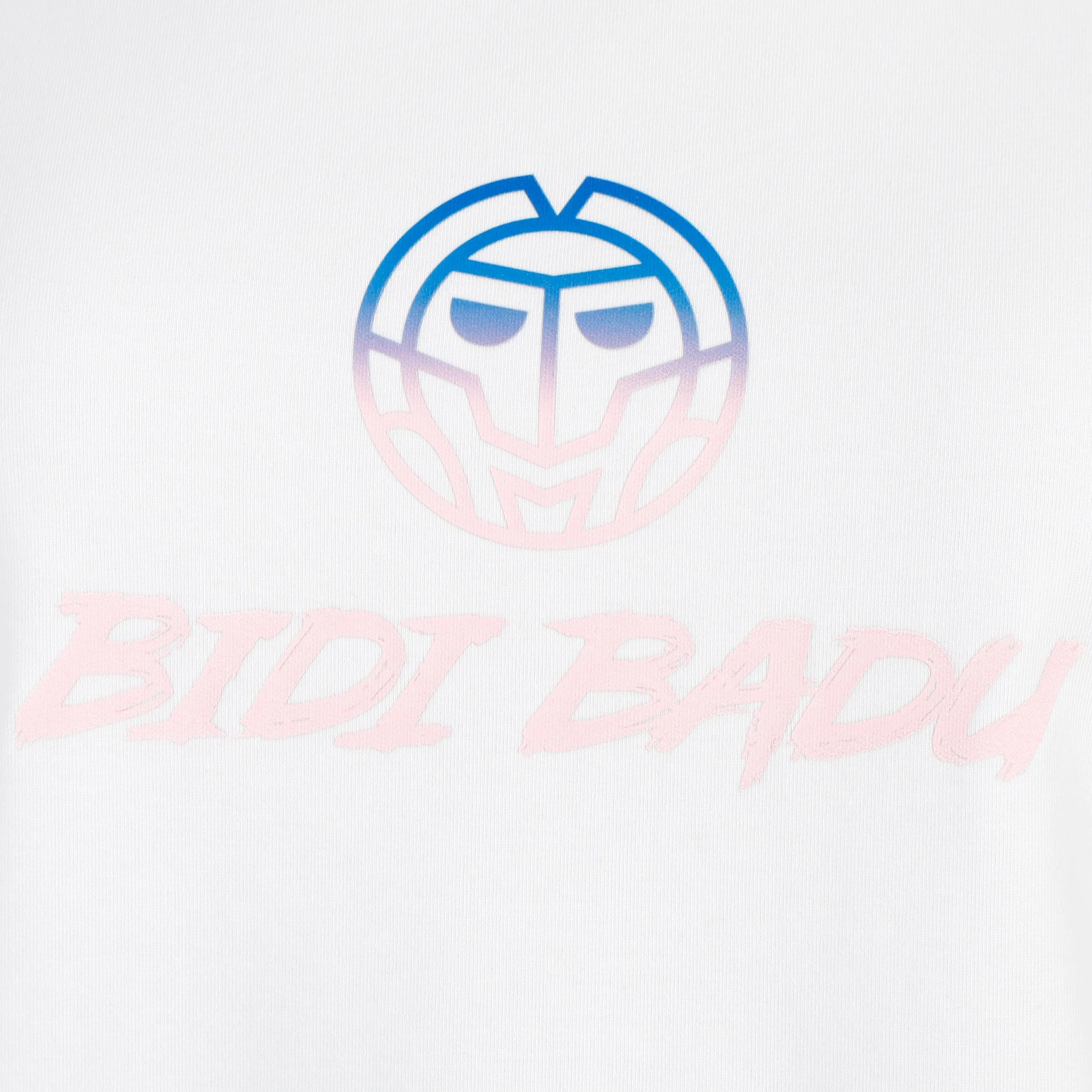 Out of Control Logo T-Shirt Damen-blau - Image 3