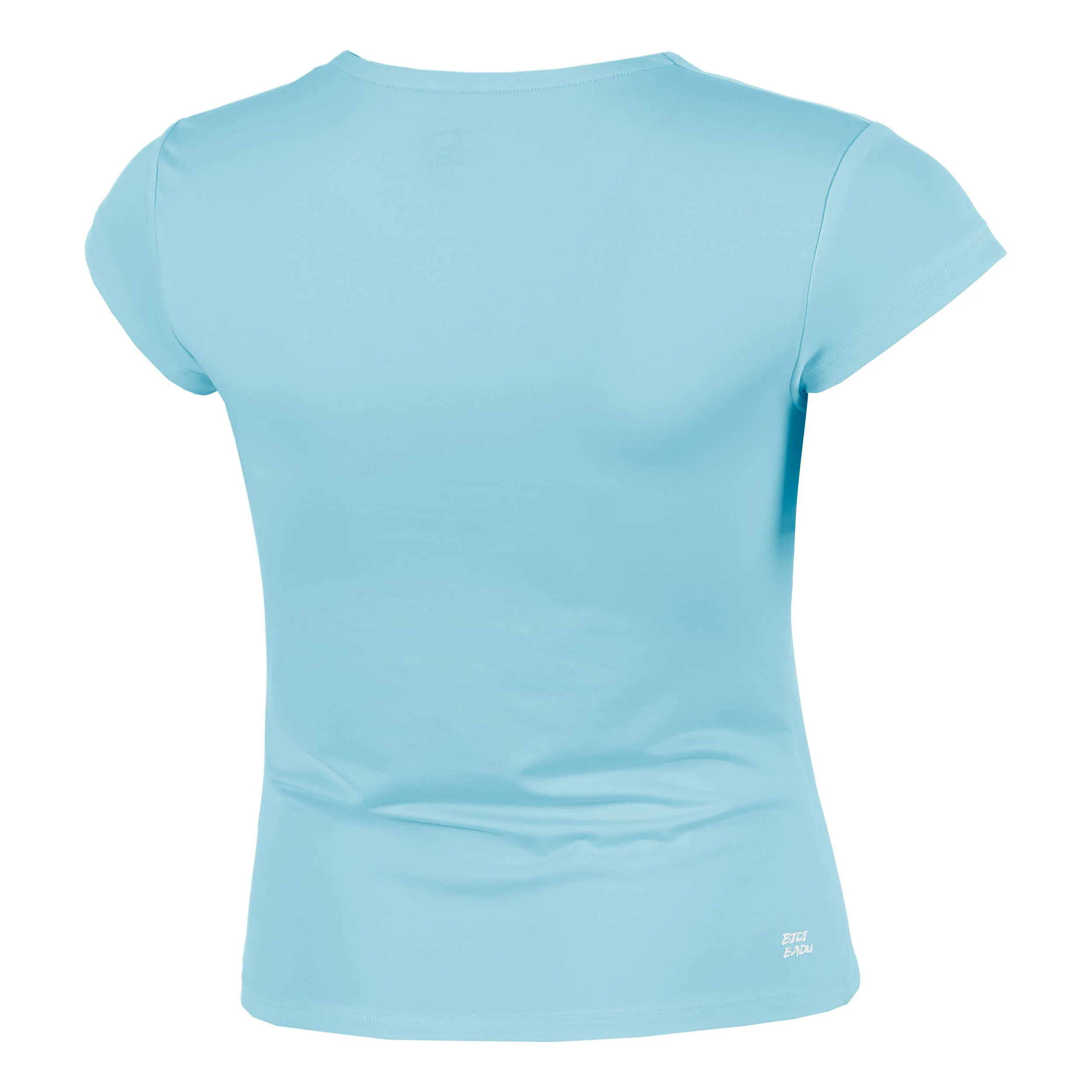Out of Control V-Neck T-Shirt Damen-hellblau - Image 2