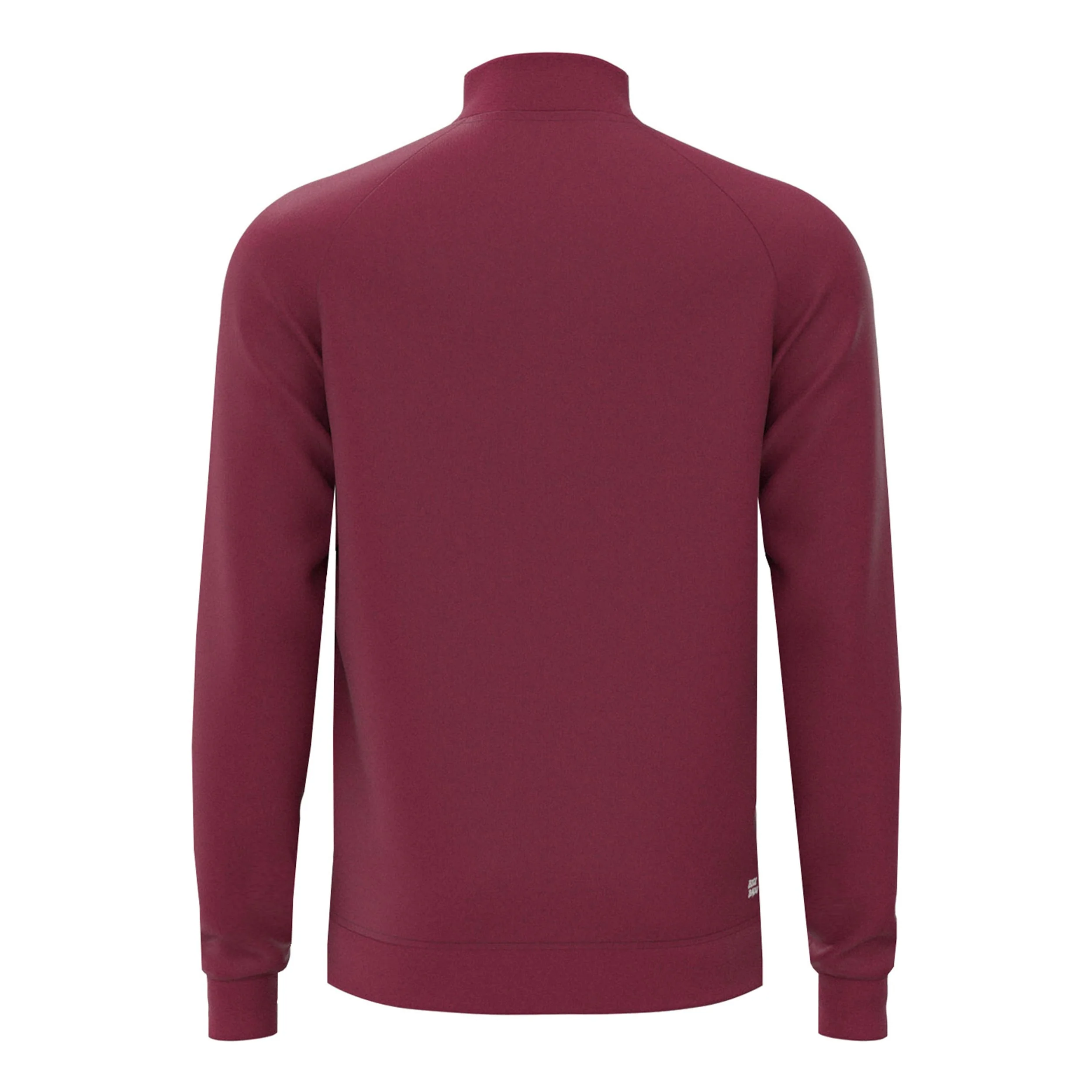 Protected Leafs Trainingsjacke Herren-Weinrot - Image 2