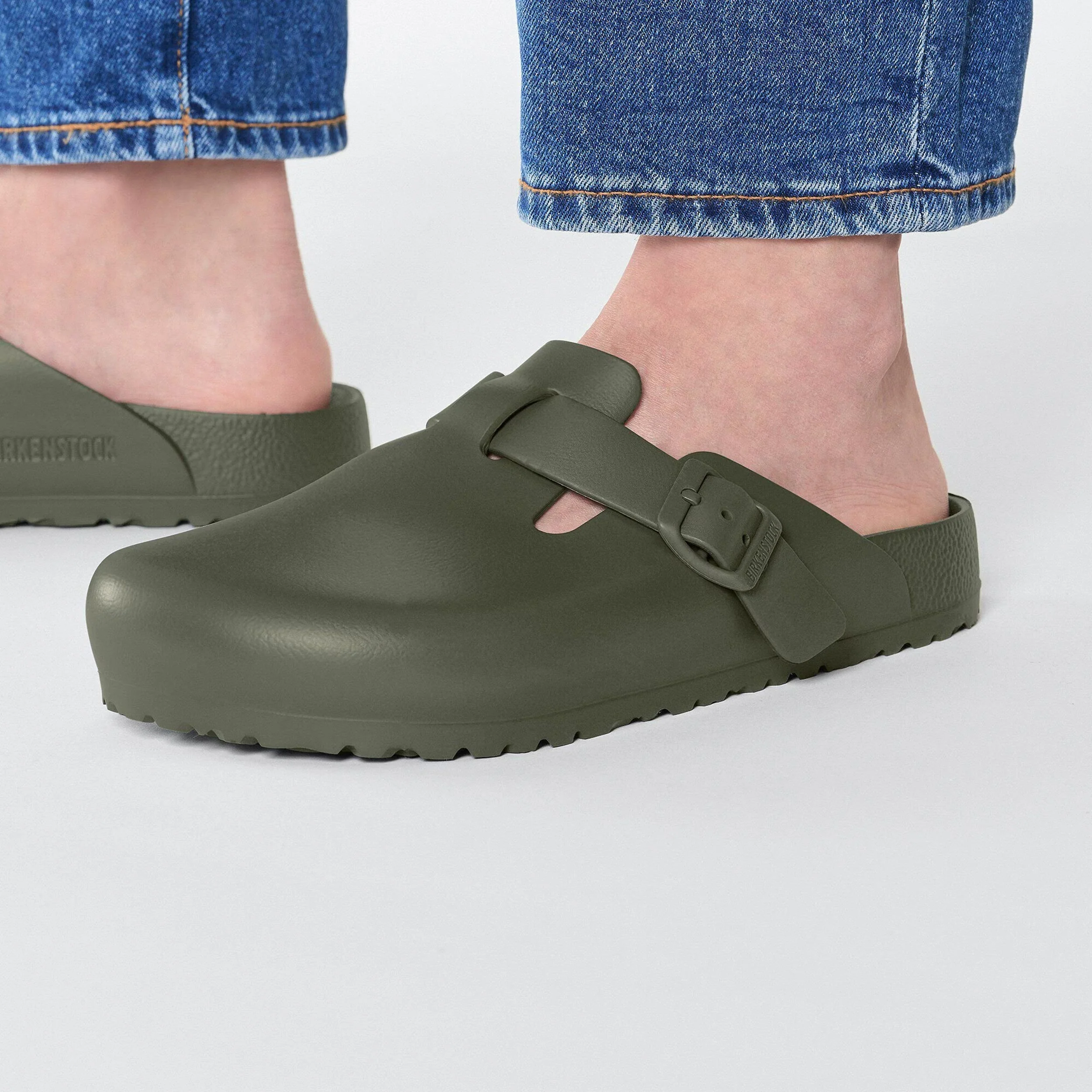 Boston EVA Badelatschen - khaki - Image 4