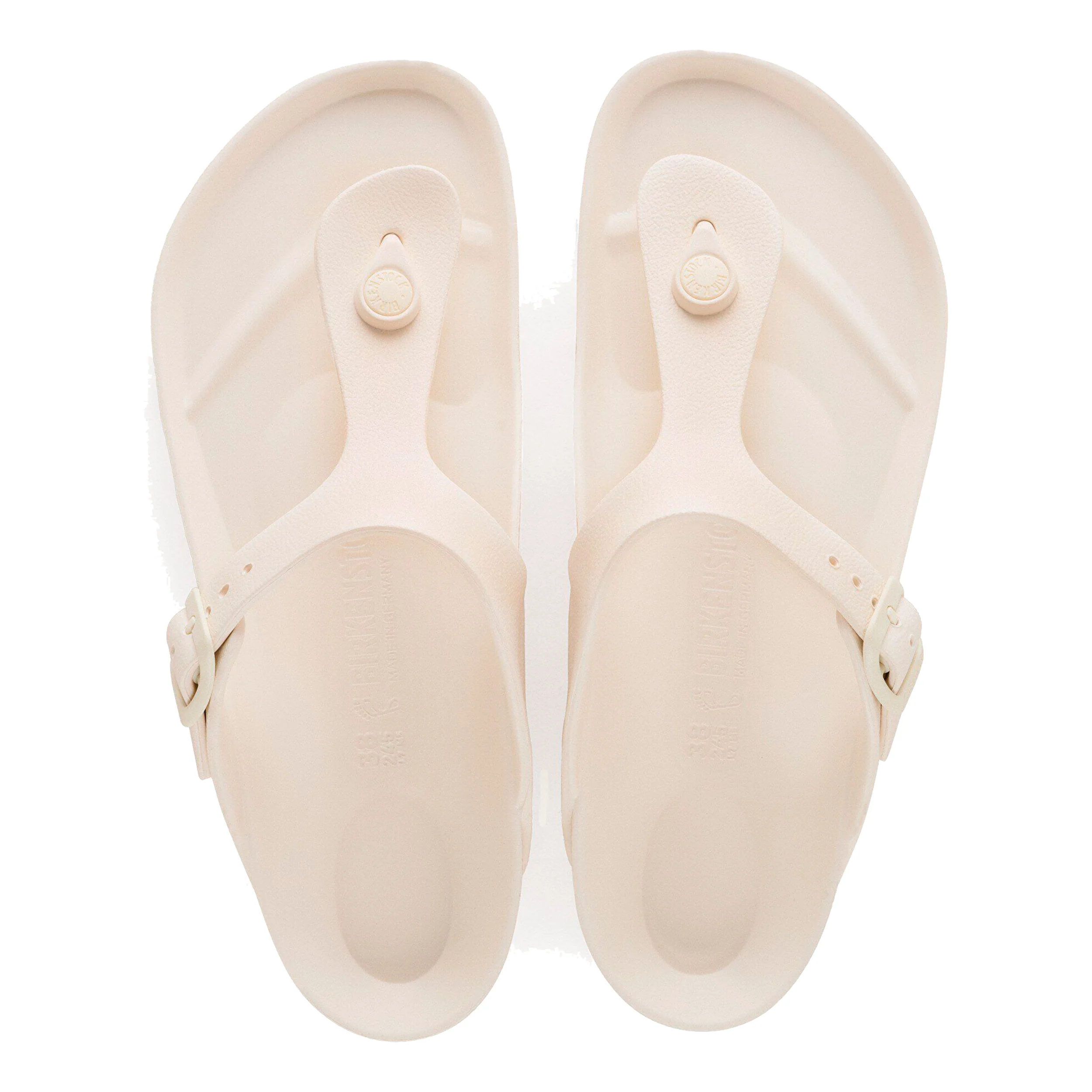 Gizeh Badelatschen Damen - creme - Image 2