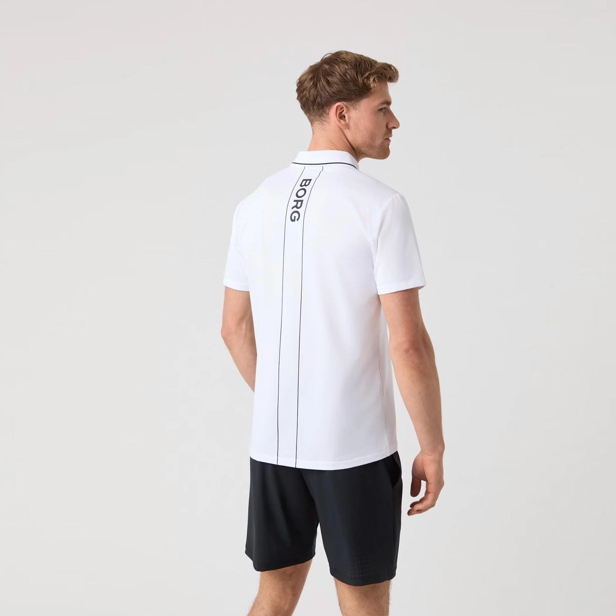 Ace Polo Herren - weiß - Image 2