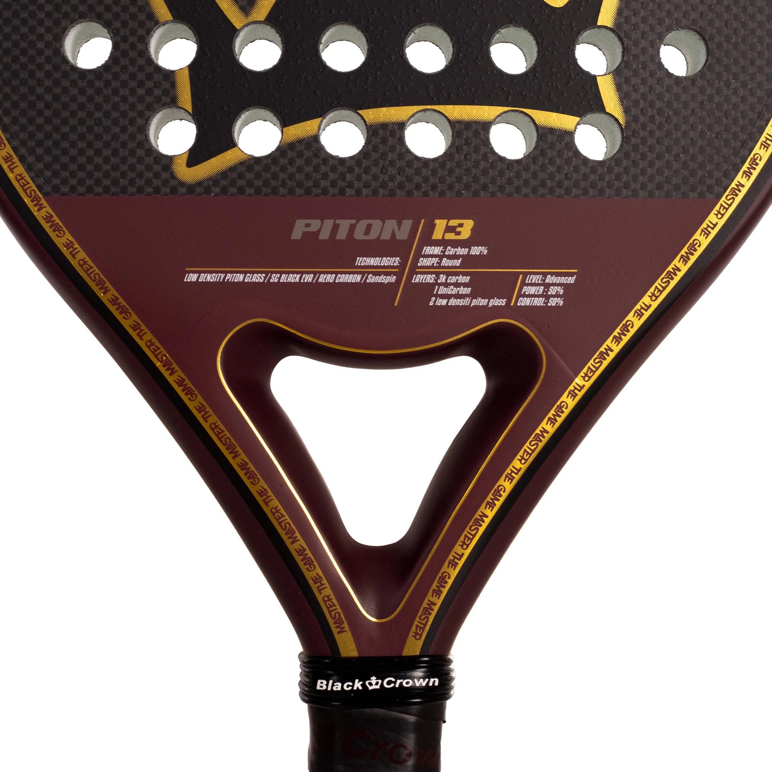 Piton 13 Padelschläger Testschläger - Image 4