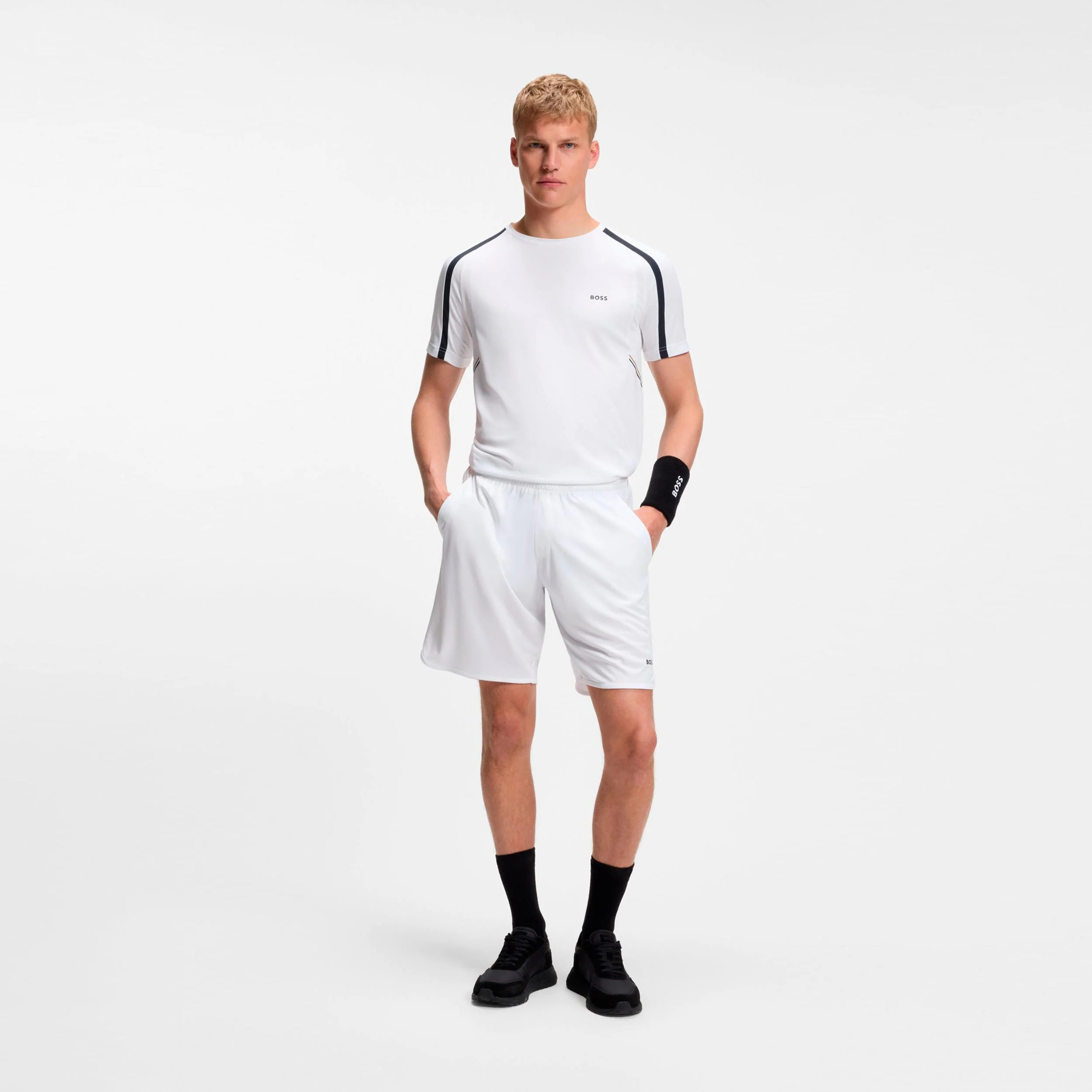 Game 9in Shorts Herren - weiß - Image 2