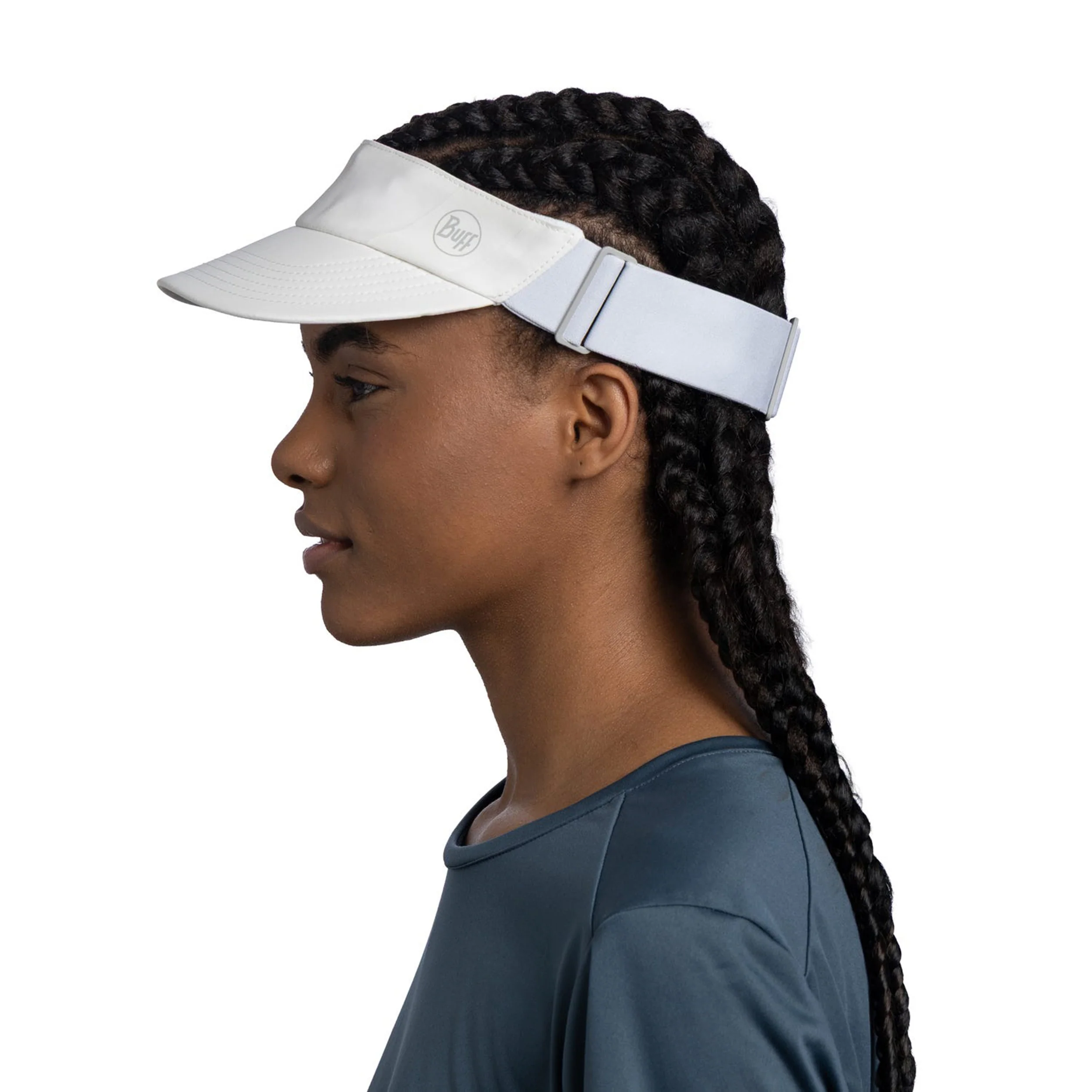 Speed Visor Damen-weiß - Image 6