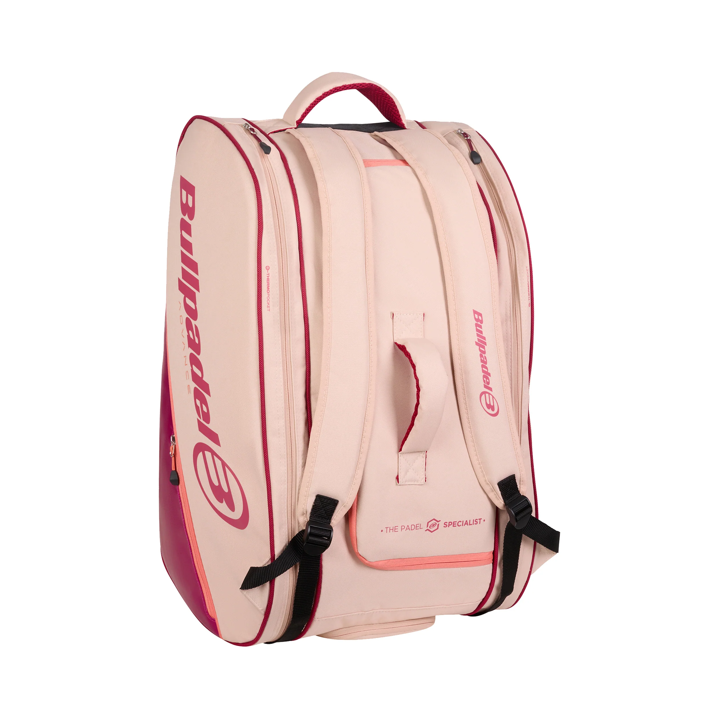 ADVANCE Schlägertasche - beige - Image 2