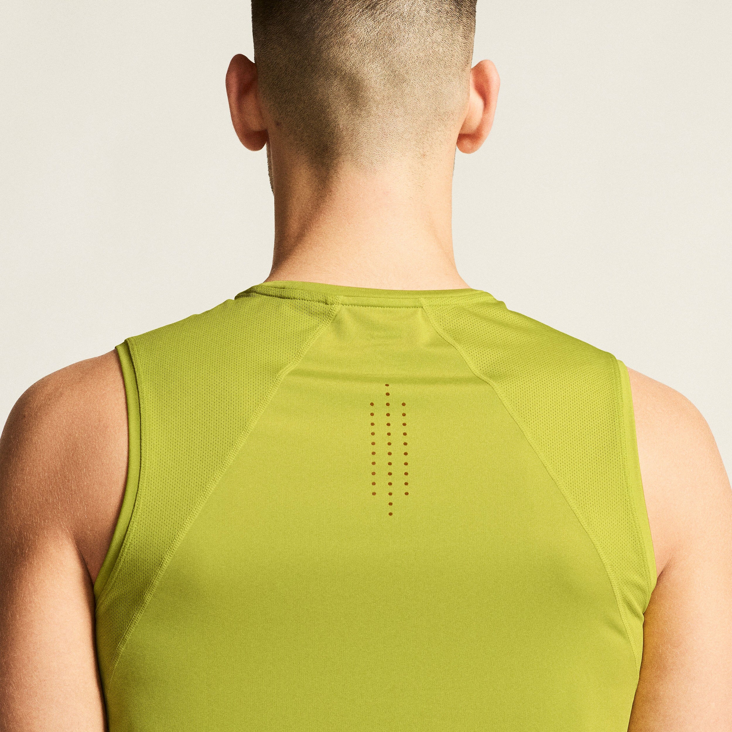 ADV Essence Laufshirt Herren - grün - Image 8
