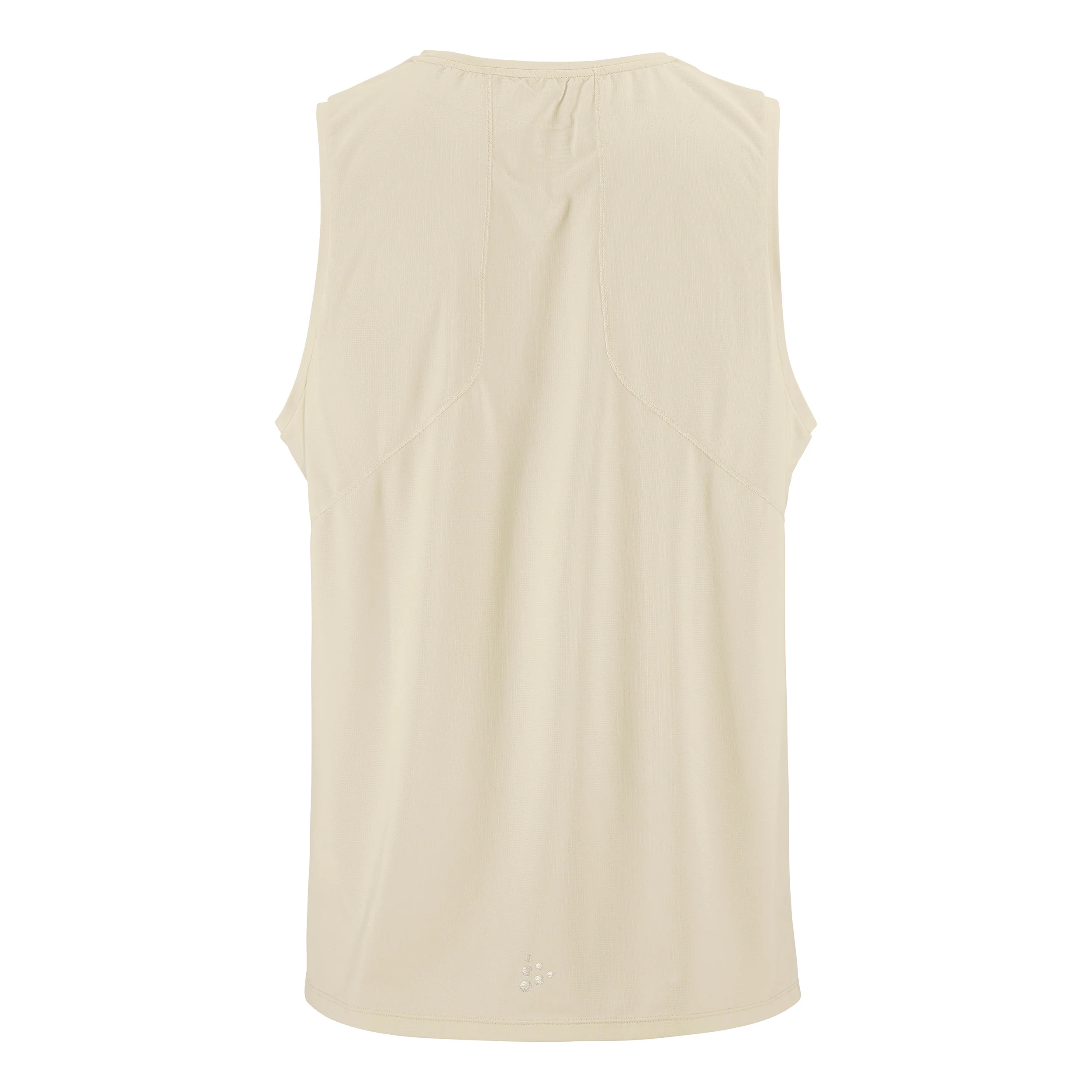 Pro Trail  Laufshirt Herren - creme - Image 2