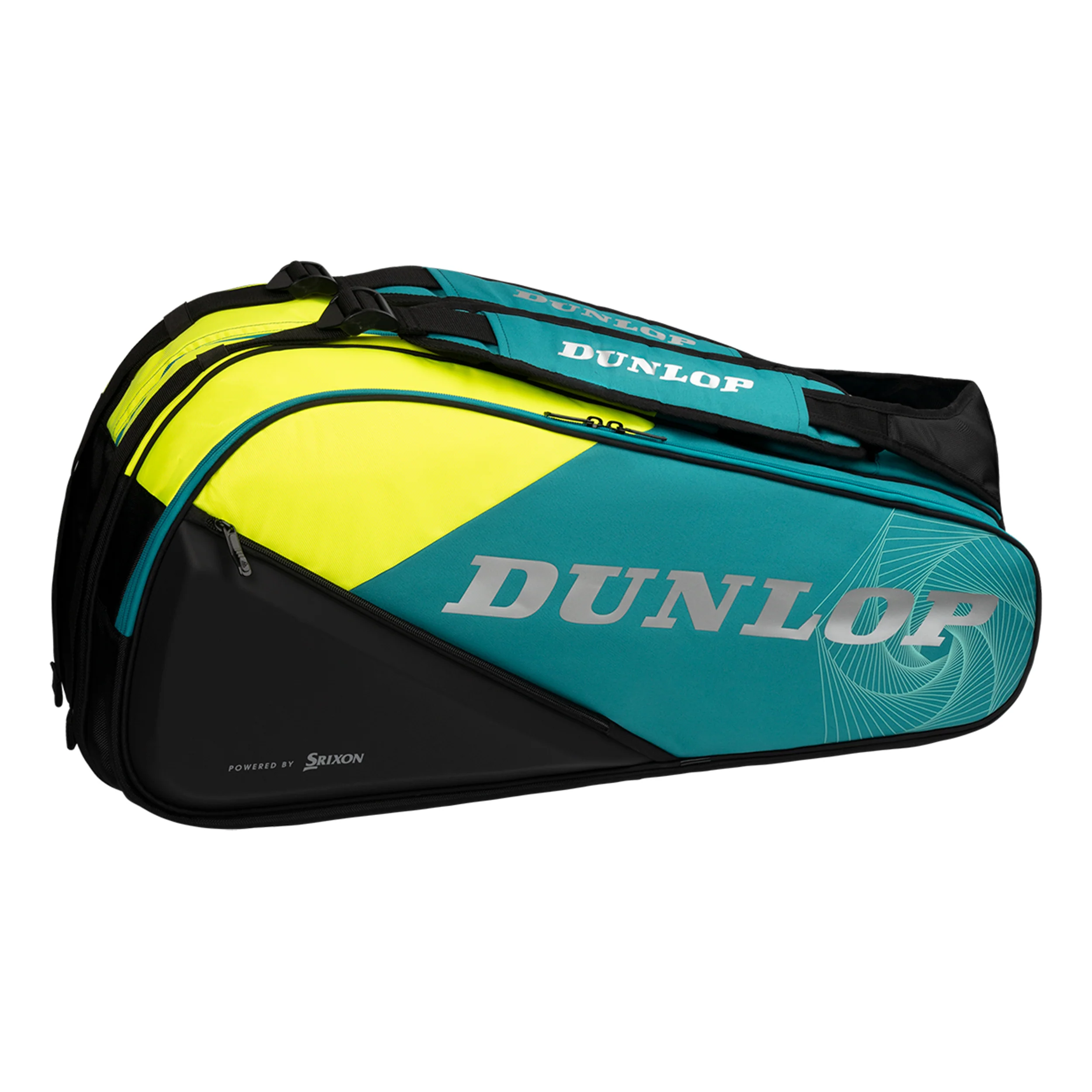 SX Performance Schlägertasche 8er-Schwarz,Türkis - Image 3