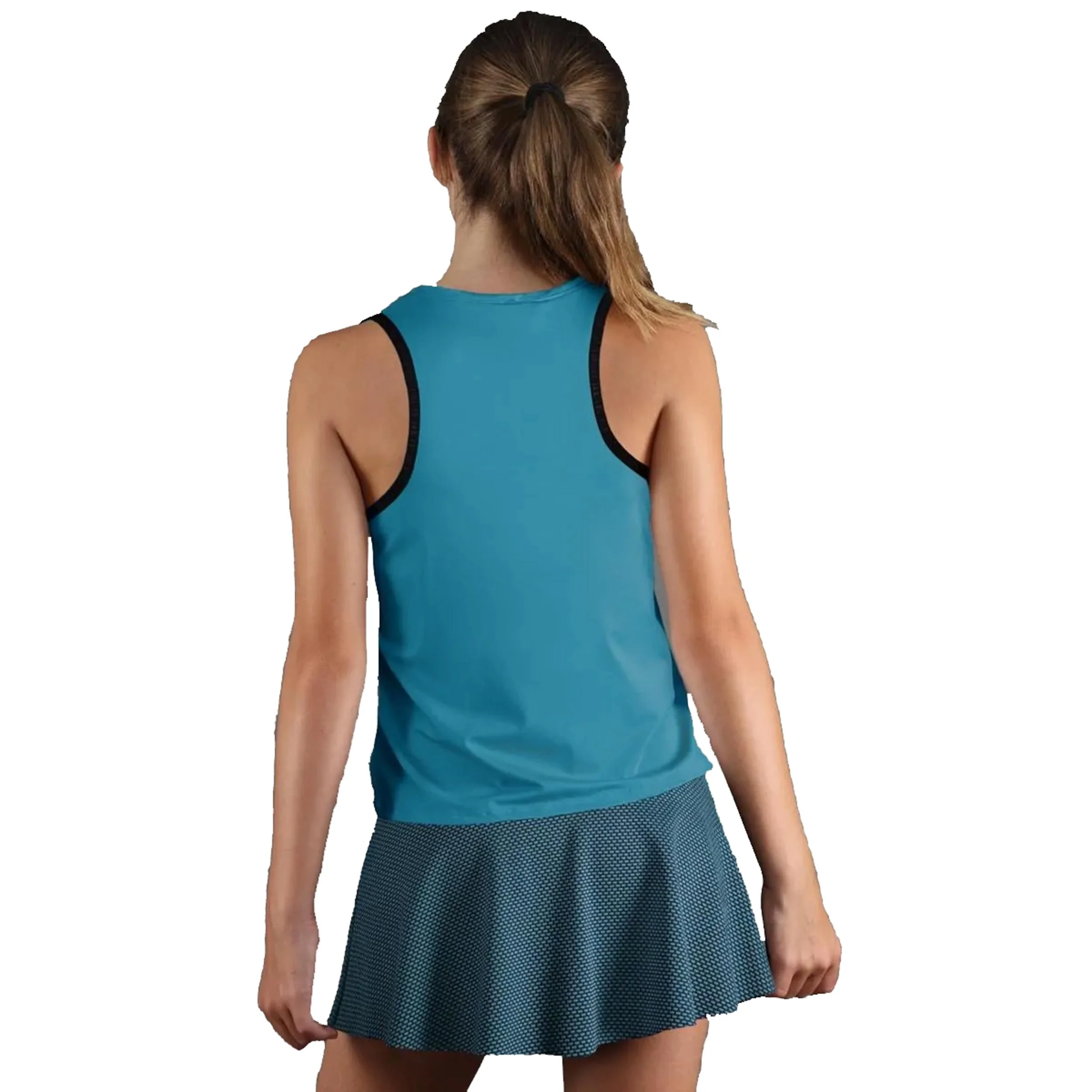 Court Tank-Top Mädchen - petrol, - Image 2