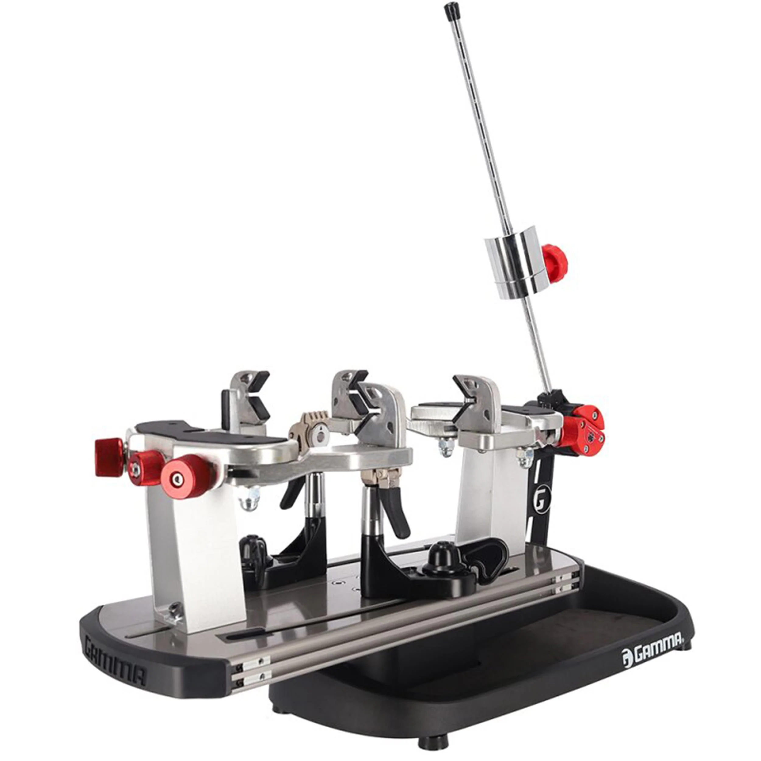 Momentum 6 Plus Besaitungsmaschine-Schwarz,Silber - Image 5