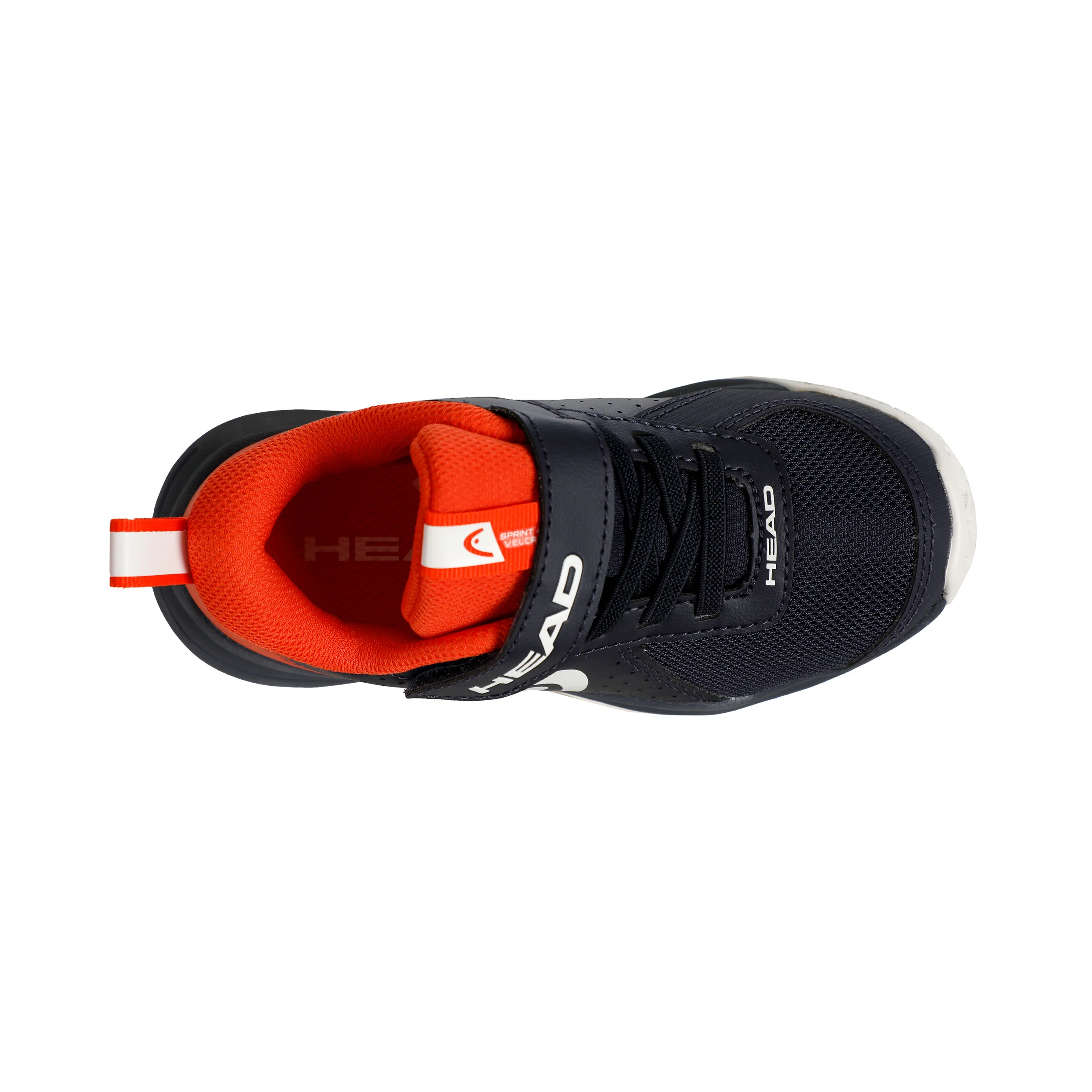 Sprint Velcro 4.0 Allcourtschuh Kinder-Dunkelblau,Rot - Image 3