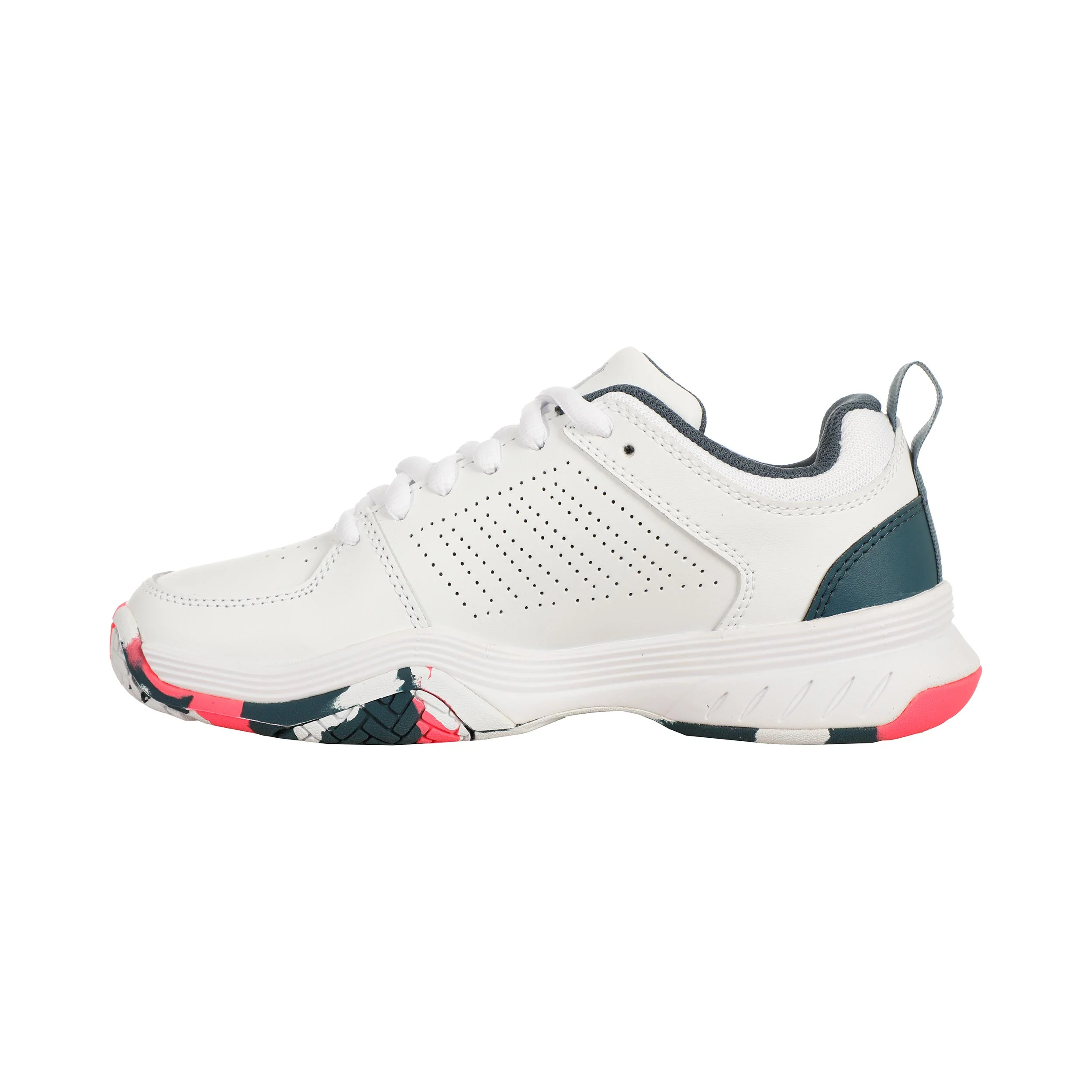 Court Express 2 Omni Allcourtschuh Kinder-Weiß - Image 2
