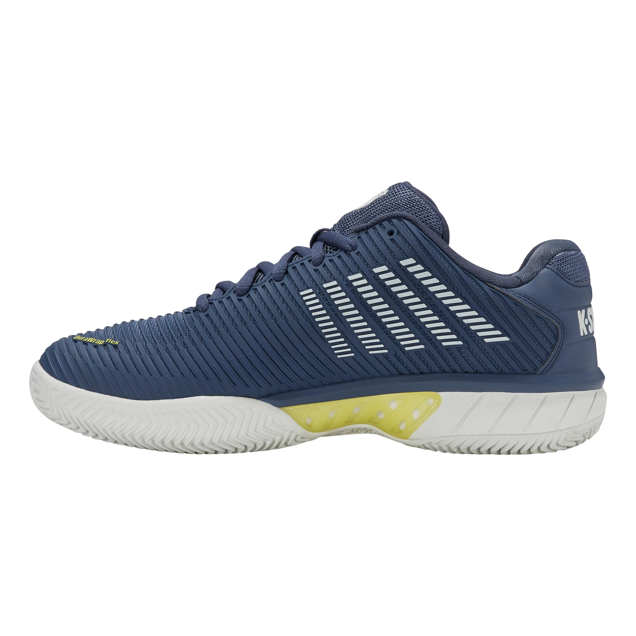 Hypercourt Express 2 Sandplatzschuh Herren-Petrol,Weiß - Image 2