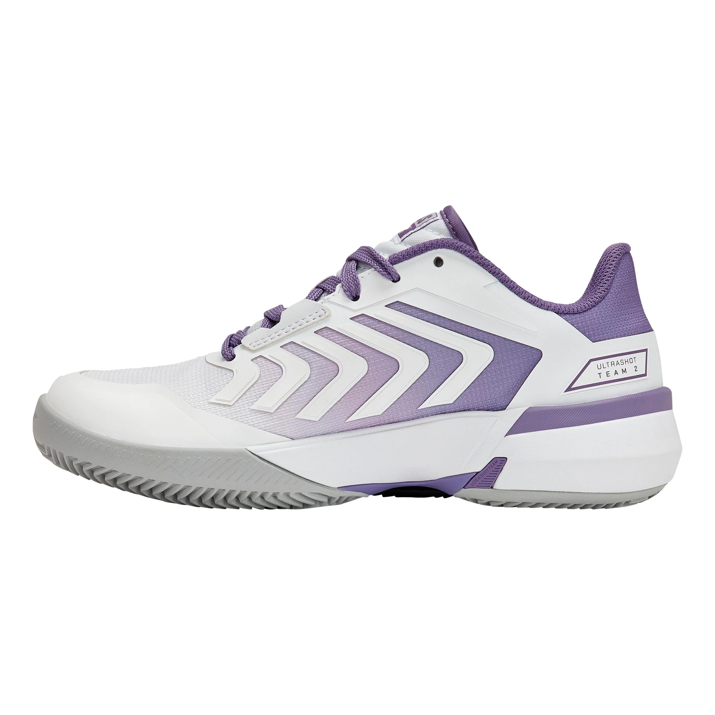 Ultrashot Team 2 Sandplatzschuh Damen - weiß, lavendel - Image 2