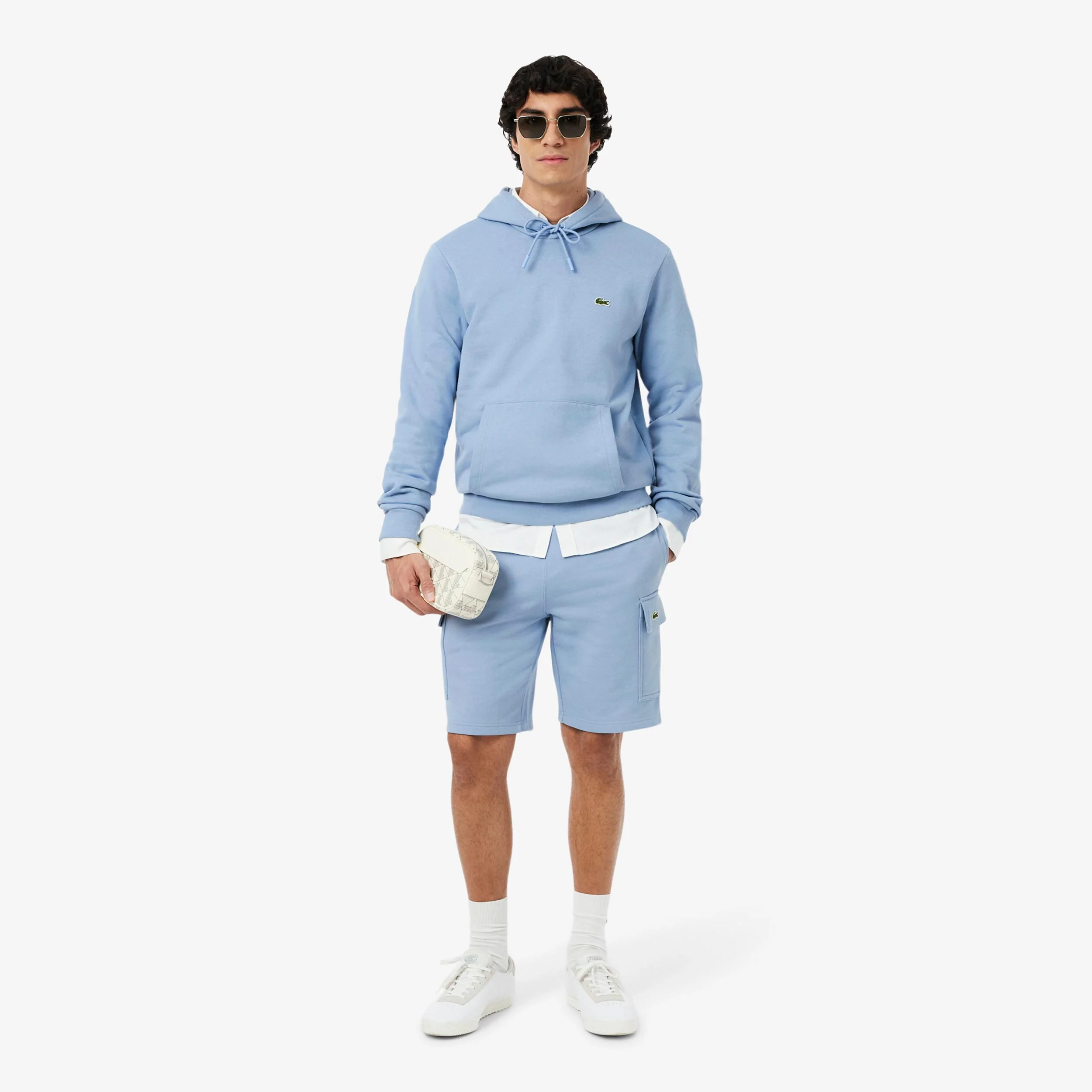 Hoody Herren - blaugrau, grün - Image 3