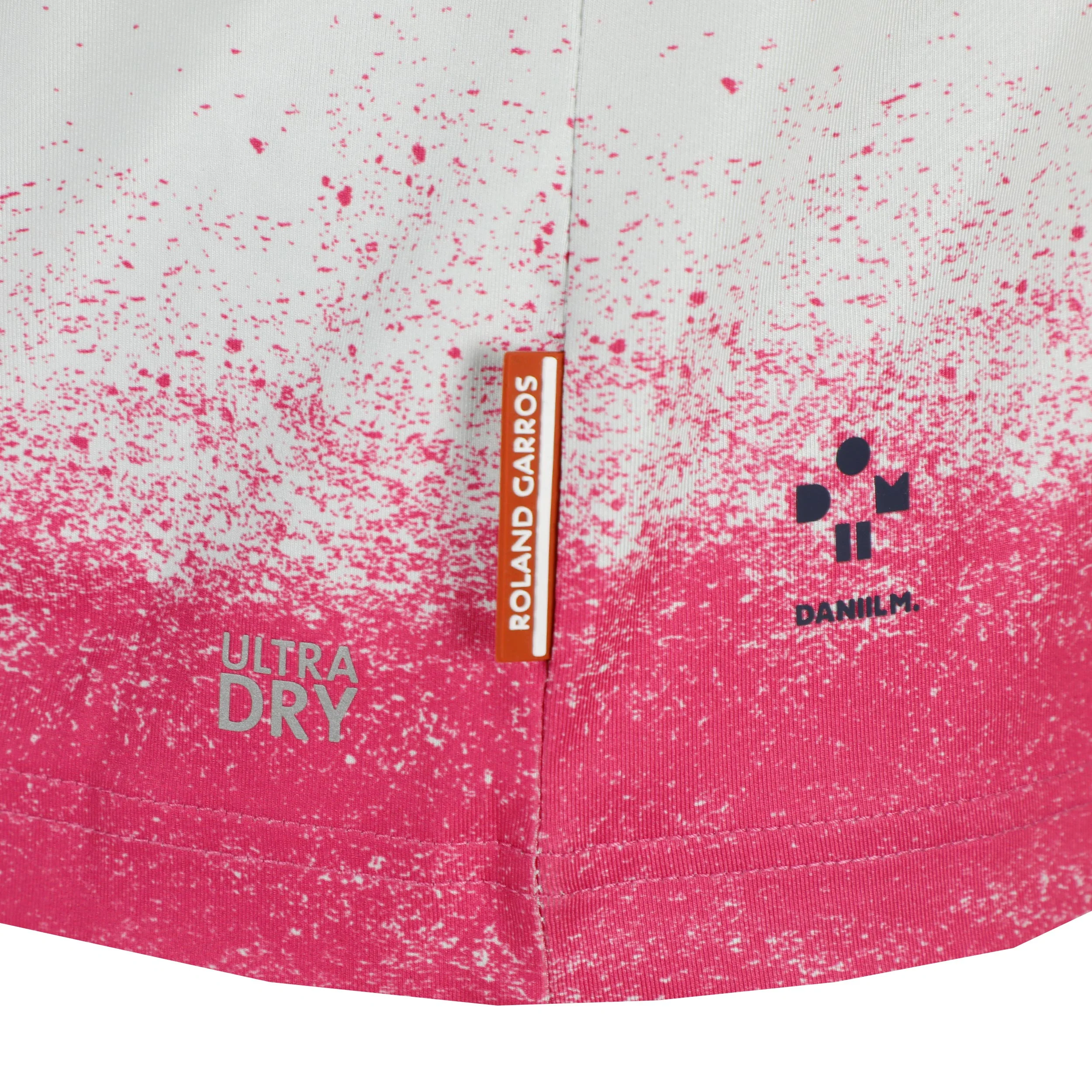 Polo Herren-Weiß,Pink - Image 6