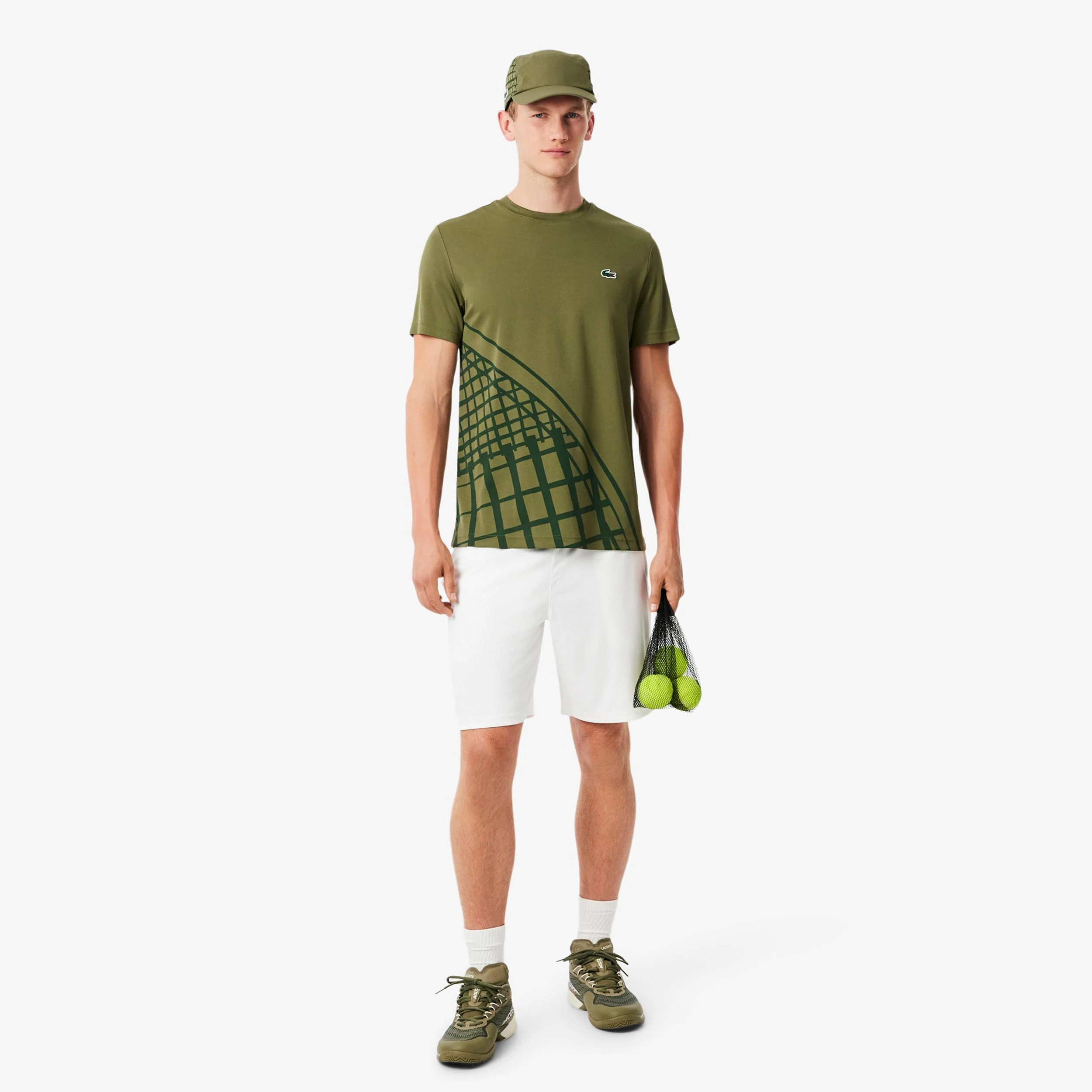 Shorts Herren-weiß - Image 4