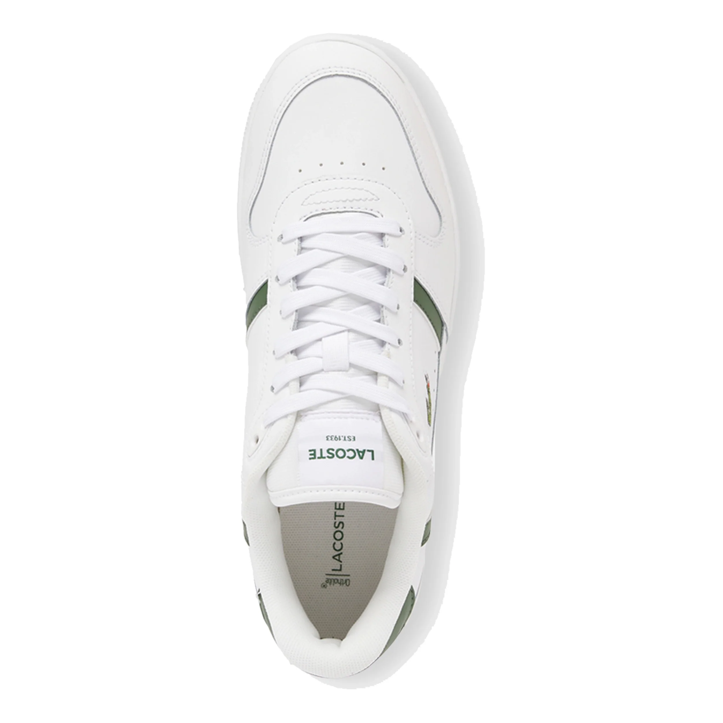 T-Clip Set Sneaker Herren-weiß, grün - Image 2