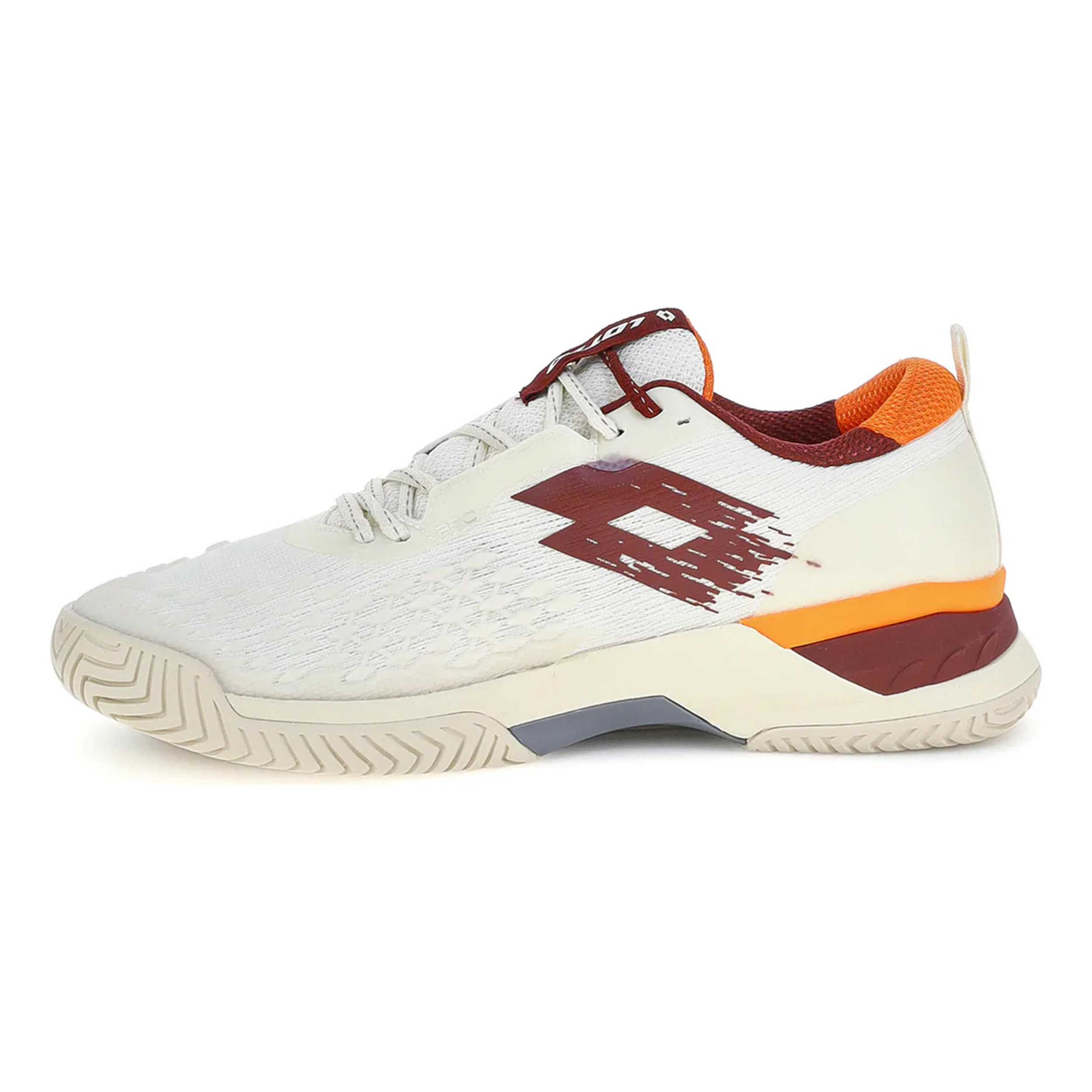Raptor 100 AC Allcourtschuh Herren-weiß, braun - Image 2