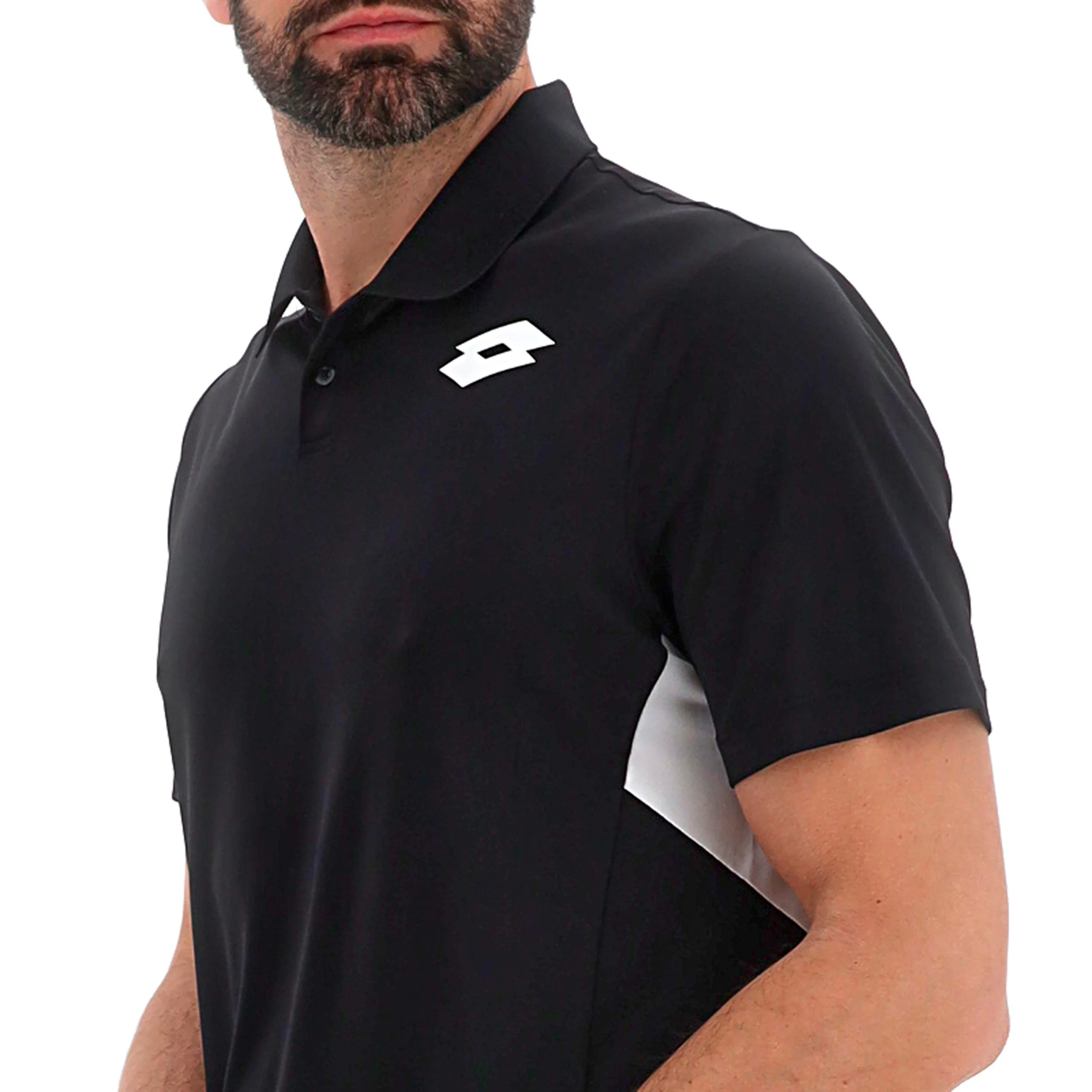 Squadra IV Polo Herren - schwarz - Image 8