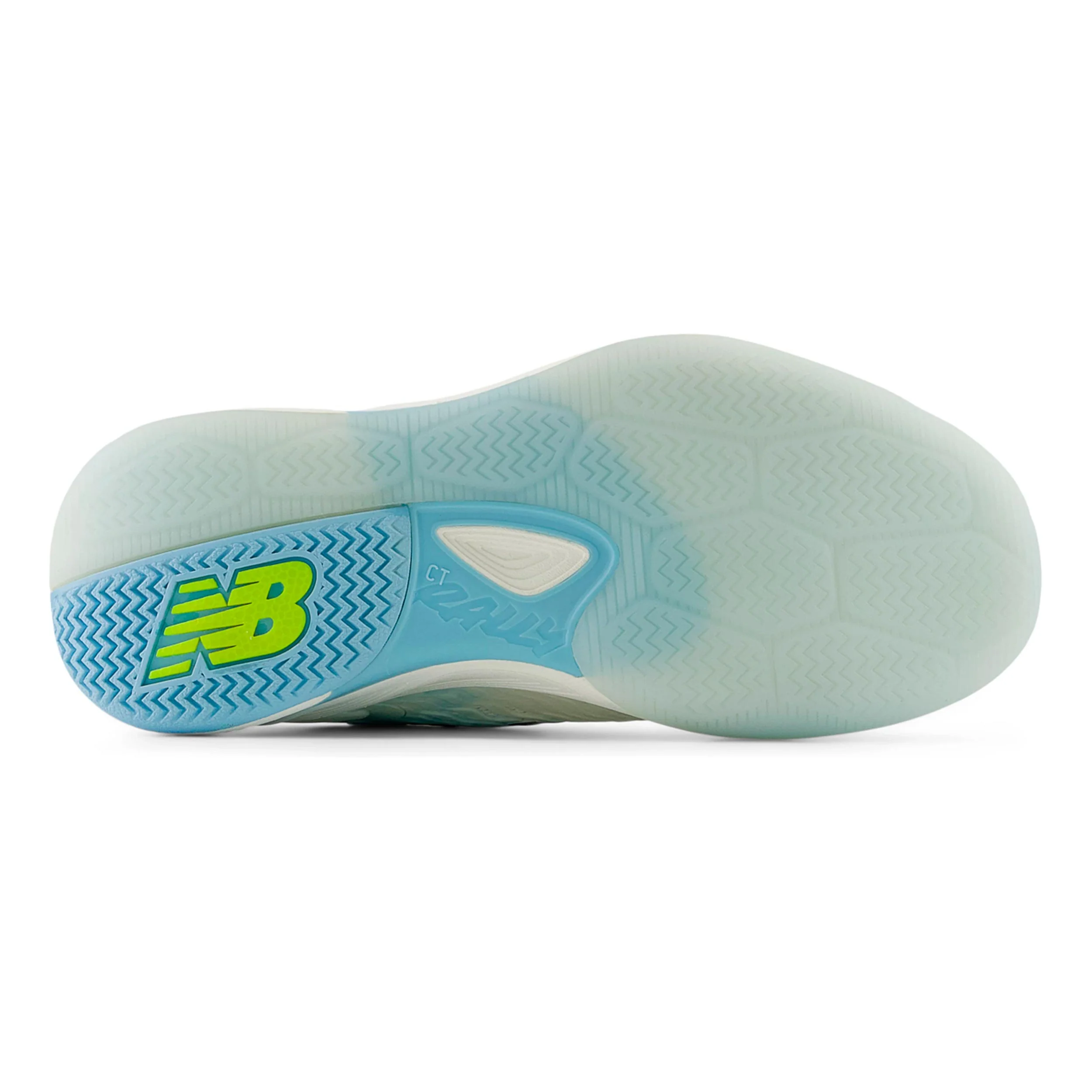 Fresh Foam X CT-Rally v2 Allcourtschuh Damen - weiß, hellblau - Image 4