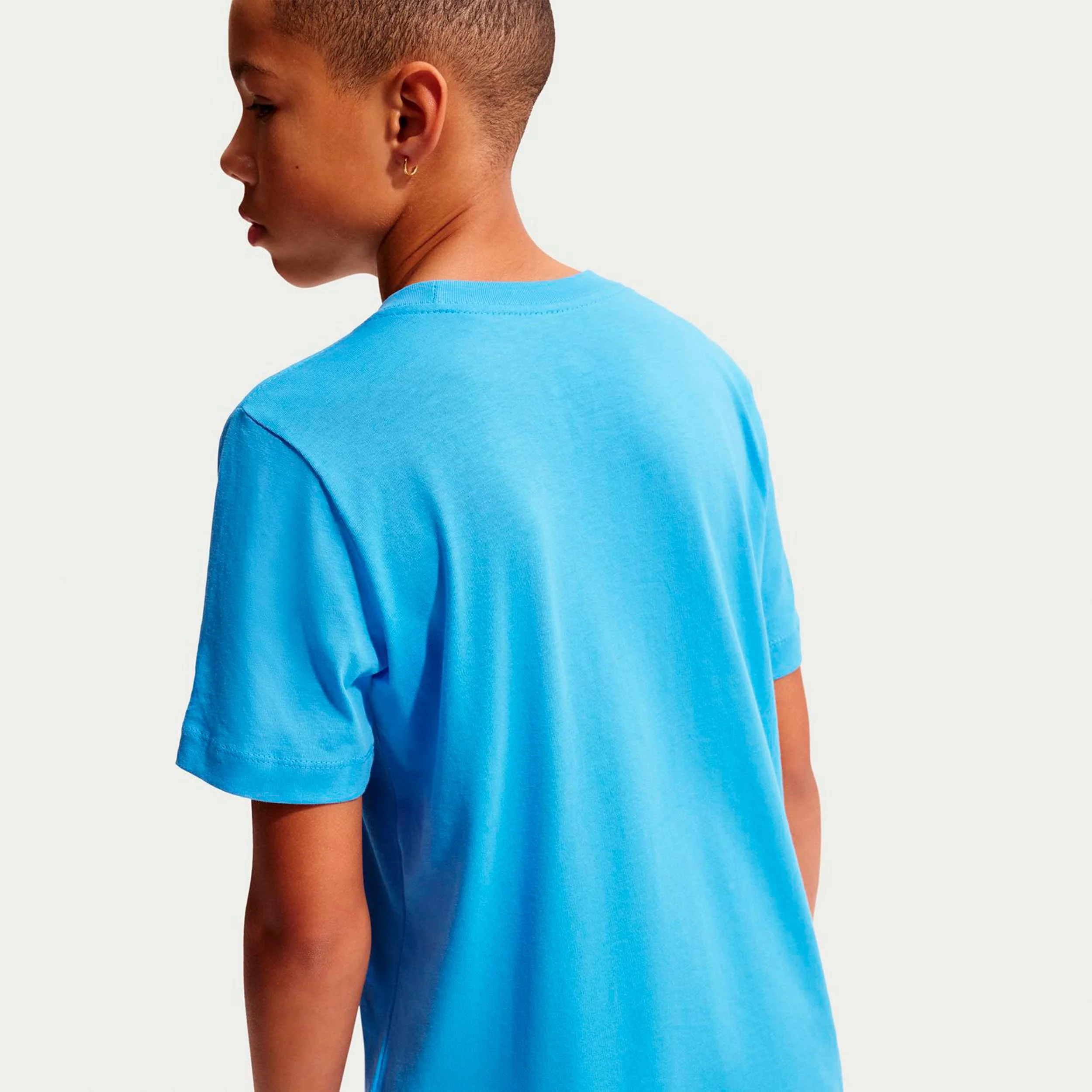Big Kids T-Shirt Kinder - blau - Image 5