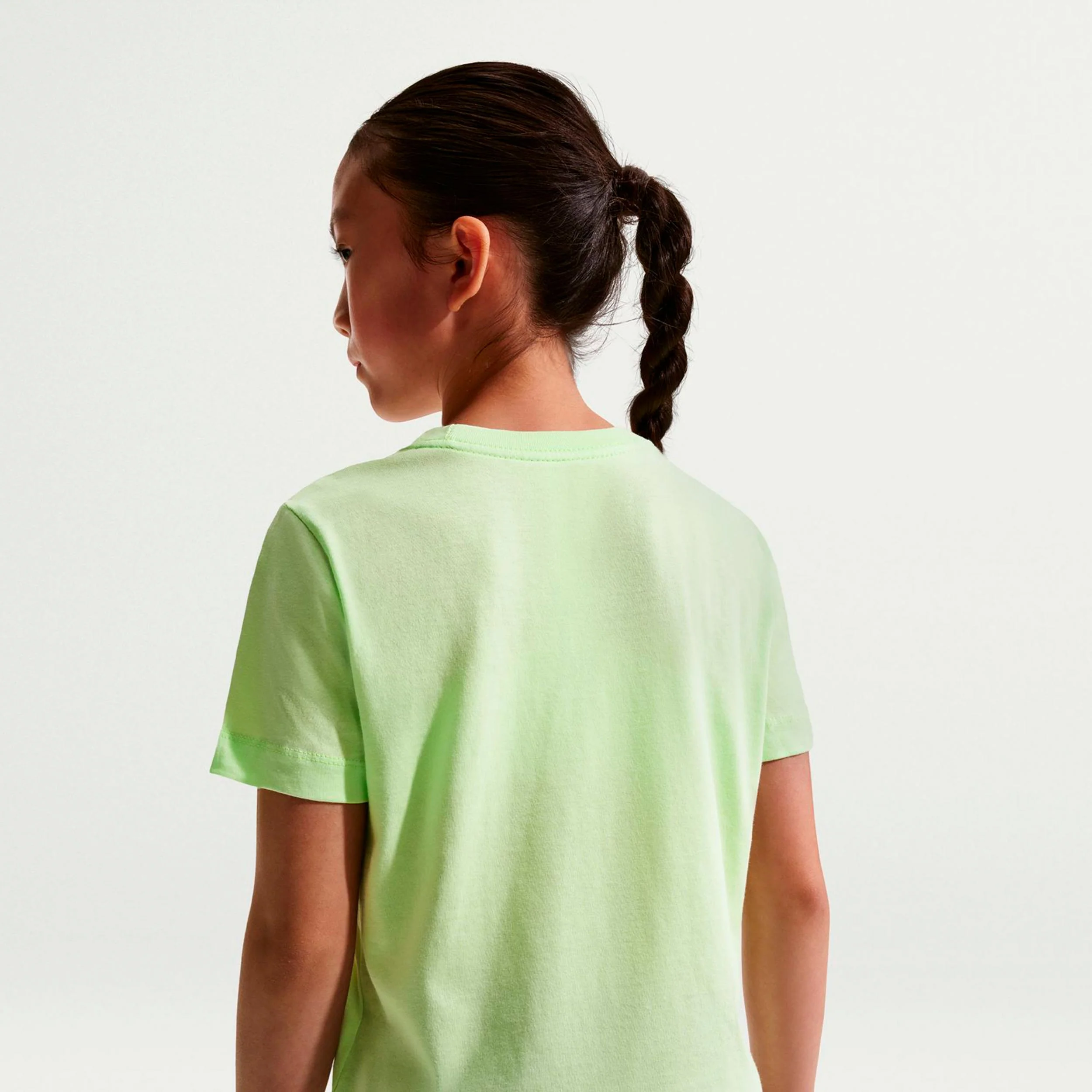 Big Kids T-Shirt Kinder - limette - Image 3