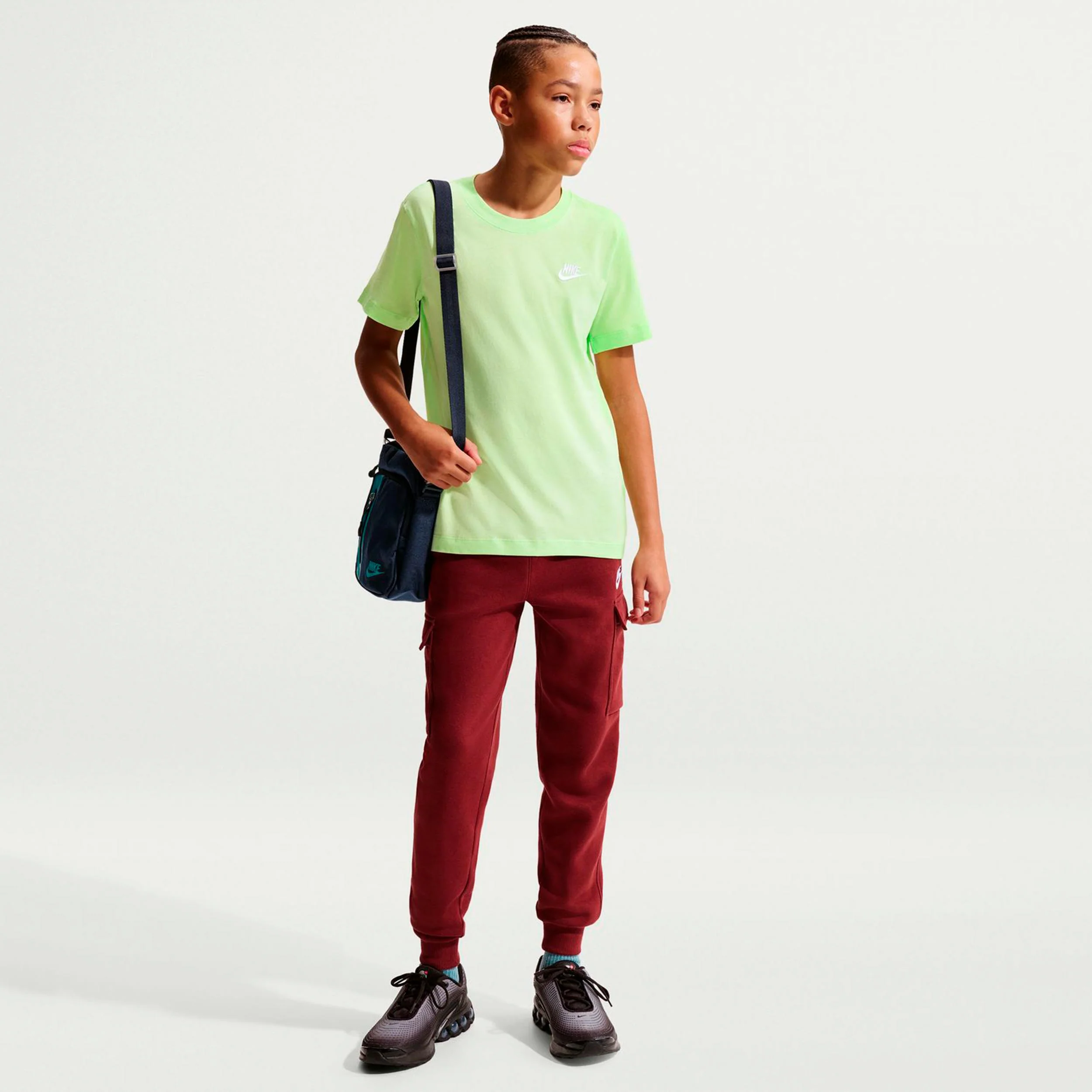 Big Kids T-Shirt Kinder - limette - Image 6