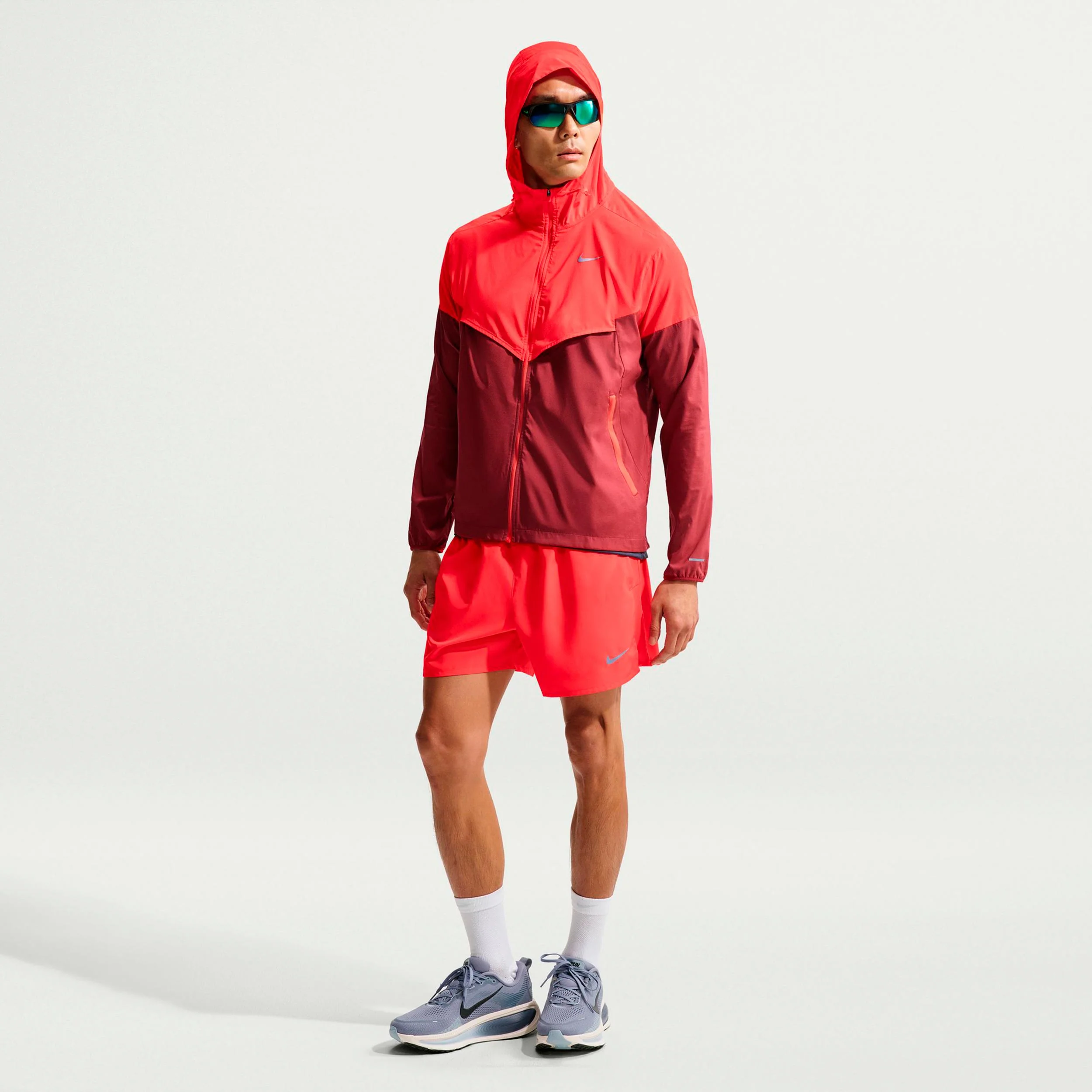 Challenger 5in Laufshorts Herren - hellrot, hellrot - Image 2