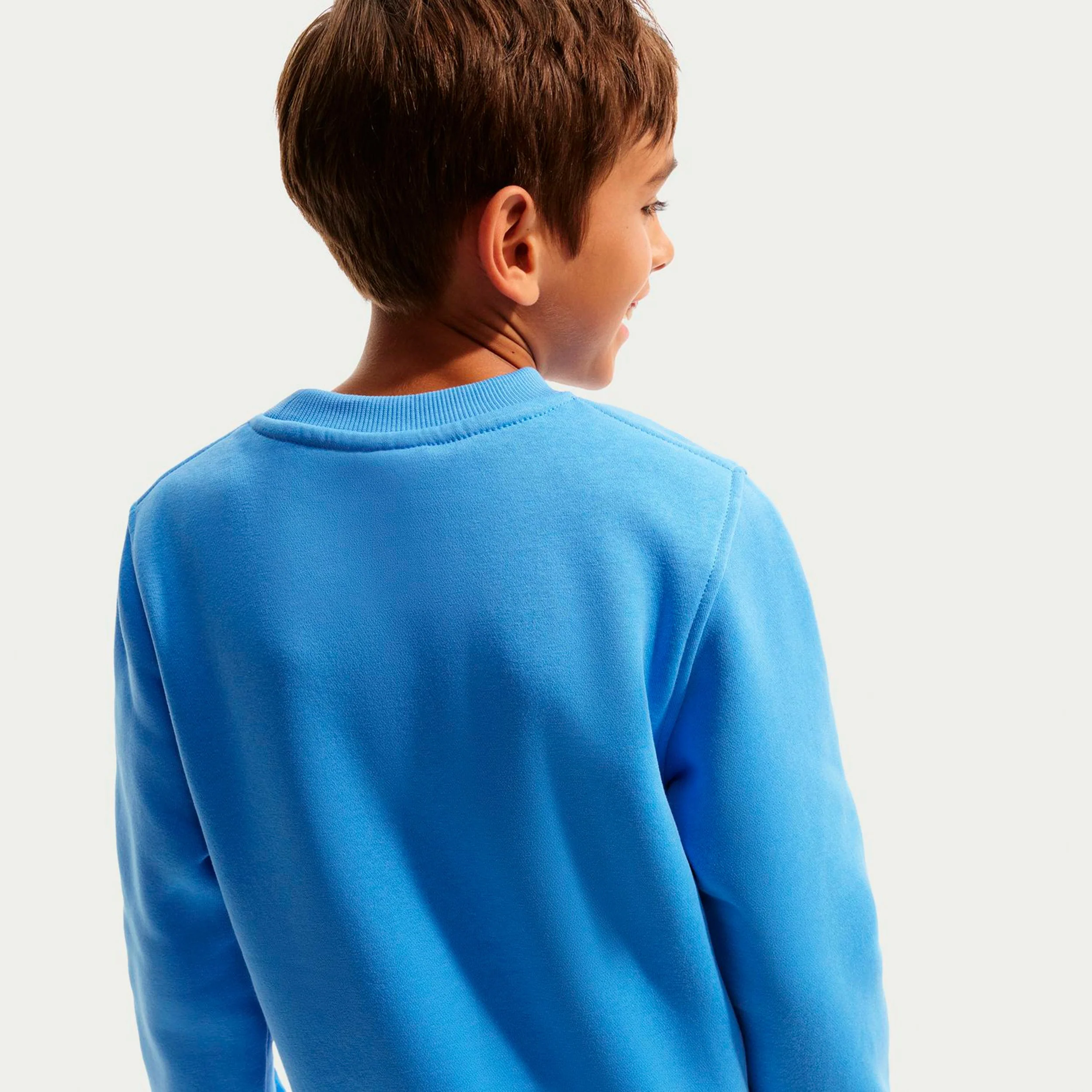 Club Fleece Sweatshirt Kinder-hellblau - Image 7