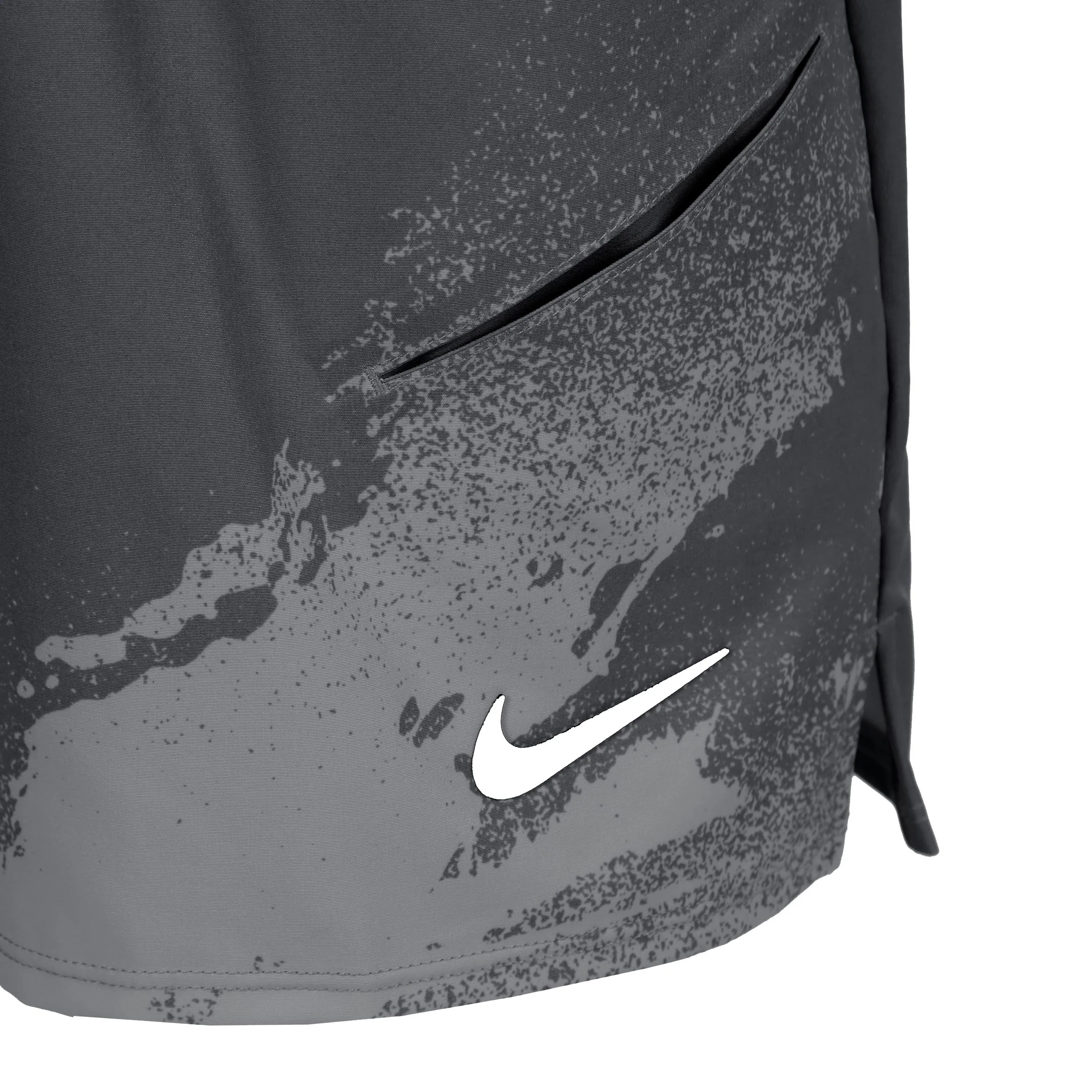 Court Dri-Fit Slam Shorts Herren - anthrazit - Image 3