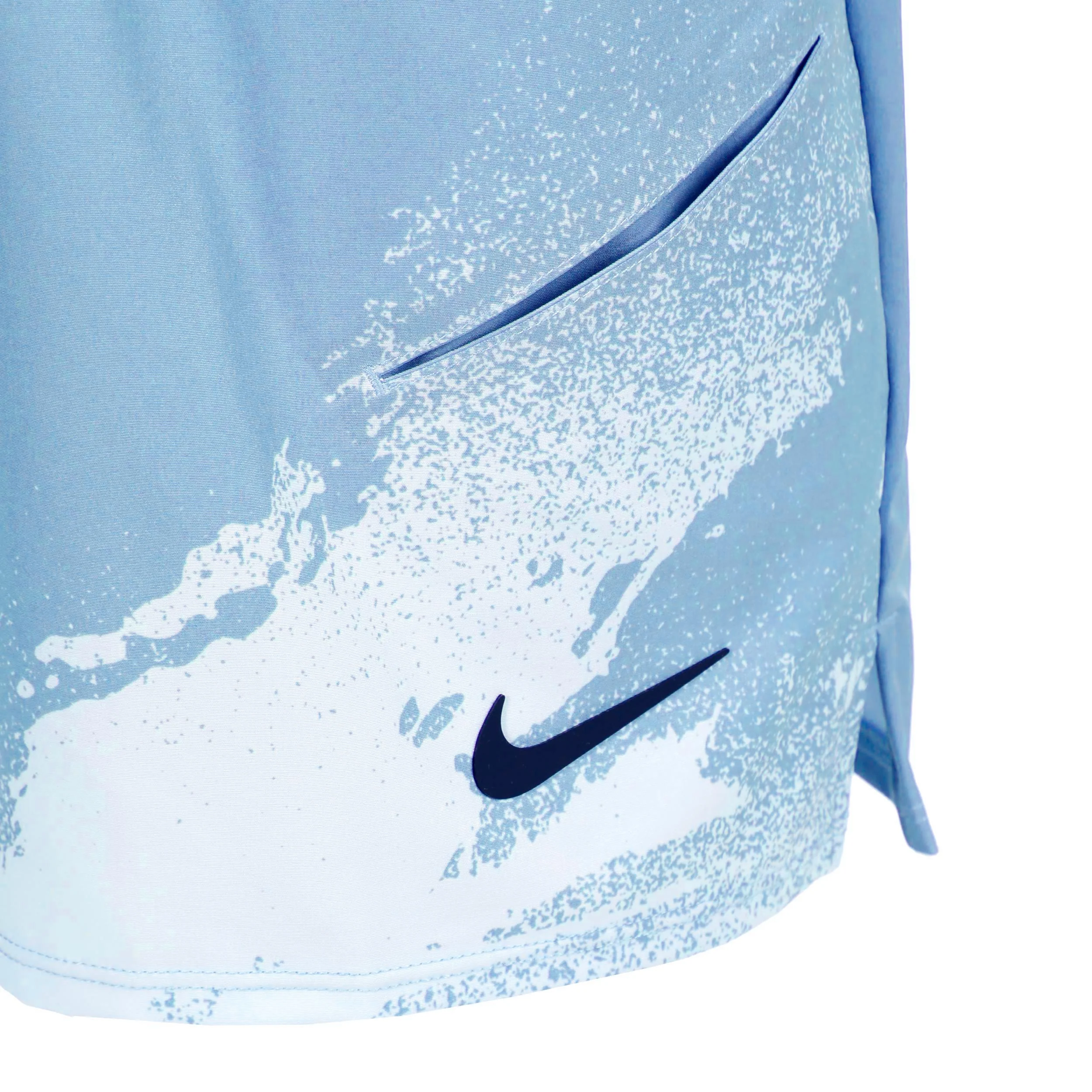 Court Dri-Fit Slam Shorts Herren - hellblau - Image 3