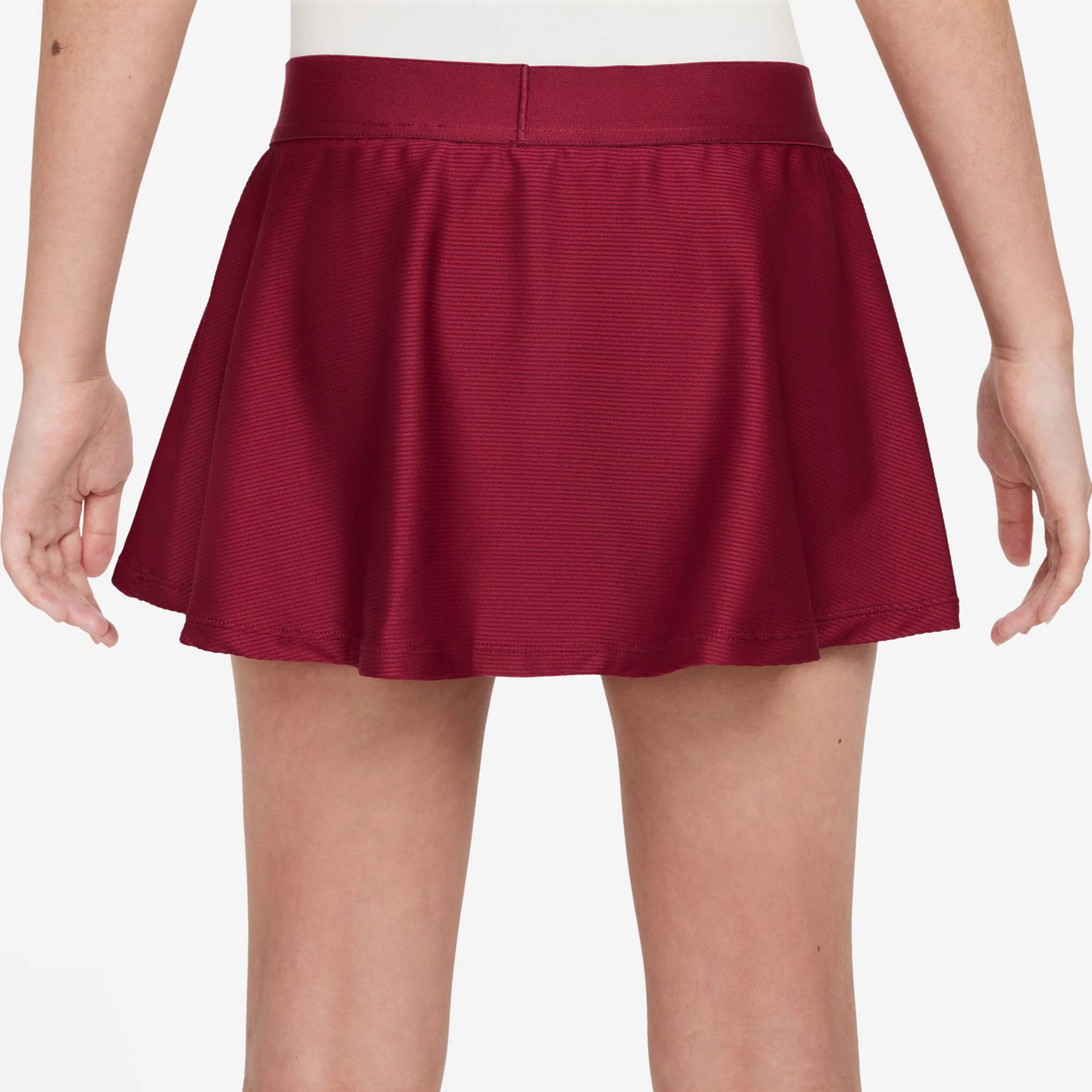 Court Dri-Fit Victory Flouncy Rock Mädchen-Rot,Weiß - Image 6